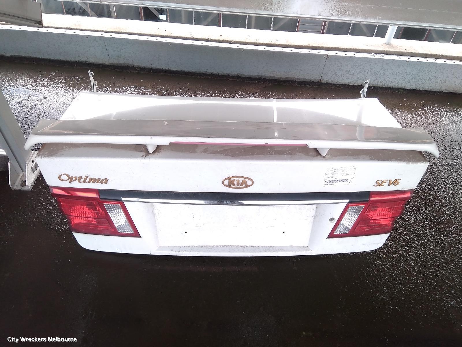 KIA OPTIMA BOOTLID/TAILGATE, BOOTLID, GD, 06/2001 - 07/2006 - Image 1