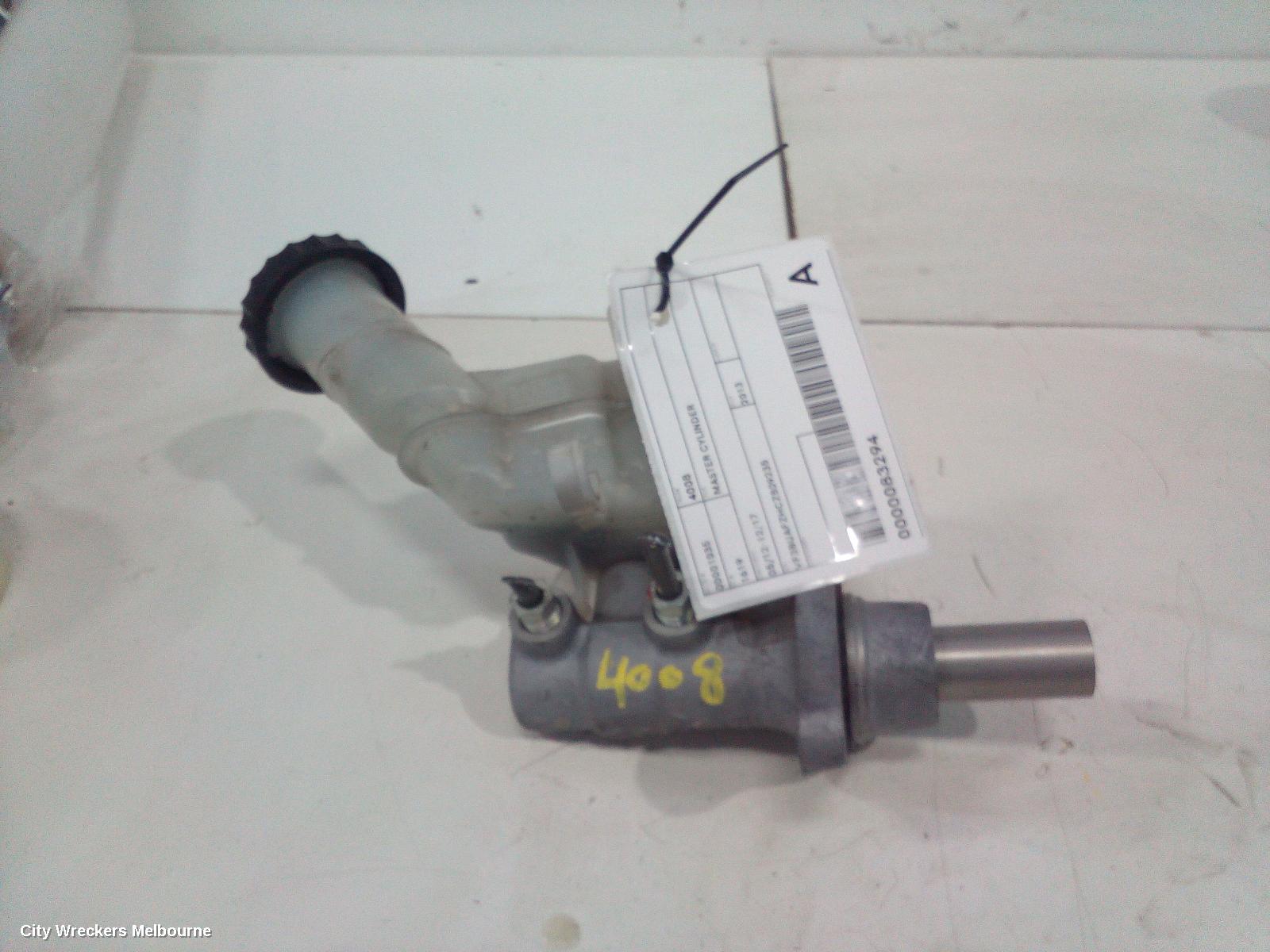 PEUGEOT 4008 MASTER CYLINDER, 05/2012 - 12/2017 - Image 2