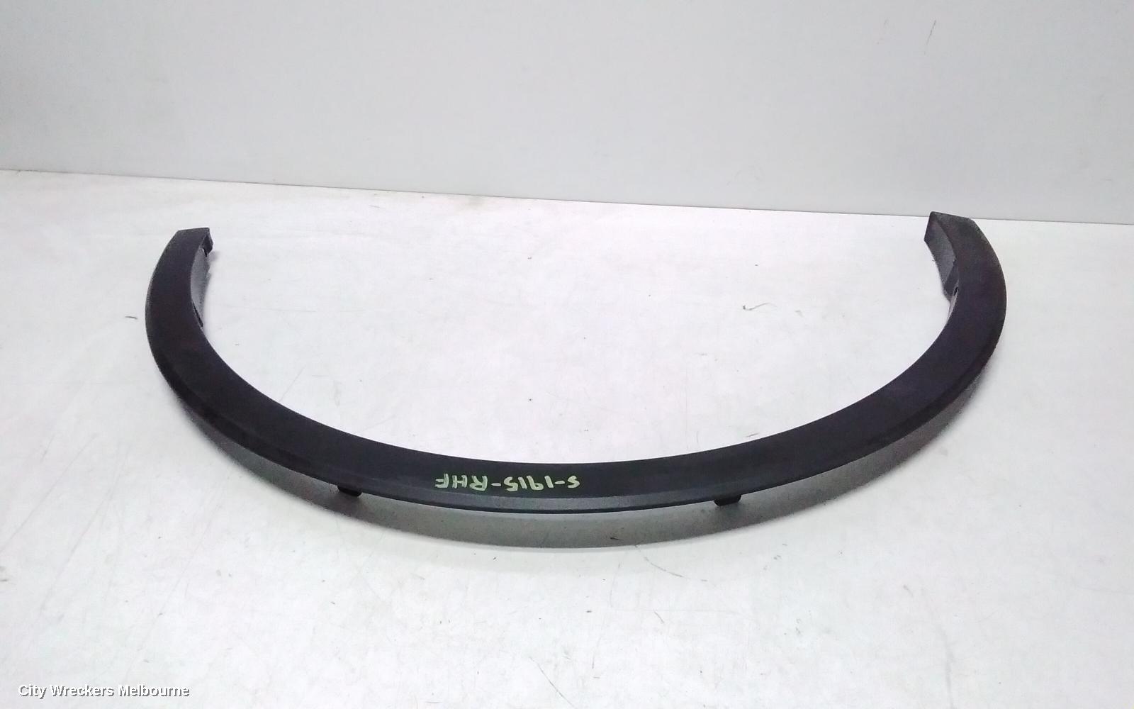 TOYOTA C-HR WHEEL ARCH FLARE, RH FRONT, GEN 1, 12/2016 ONWARDS - Image 1