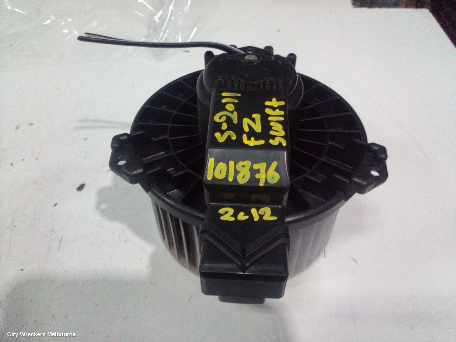 SUZUKI SWIFT HEATER FAN MOTOR, FZ, 08/2010 - 03/2017 - Image 2