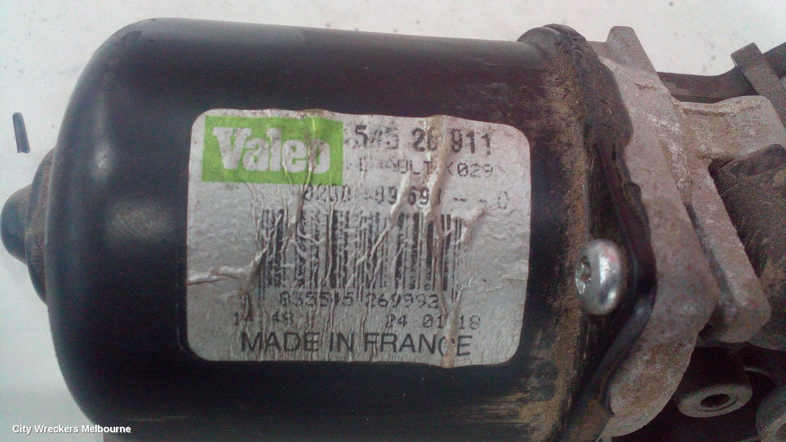 RENAULT KANGOO TAILGATE REGULATOR, X61, 10/2010 - 02/2022 - Image 2