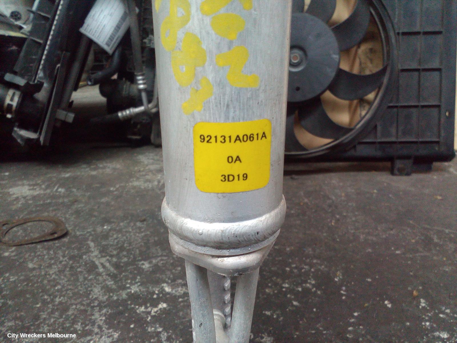 MITSUBISHI TRITON A/C CONDENSER, MQ-MR, 03/2015 - 10/2023 - Image 2