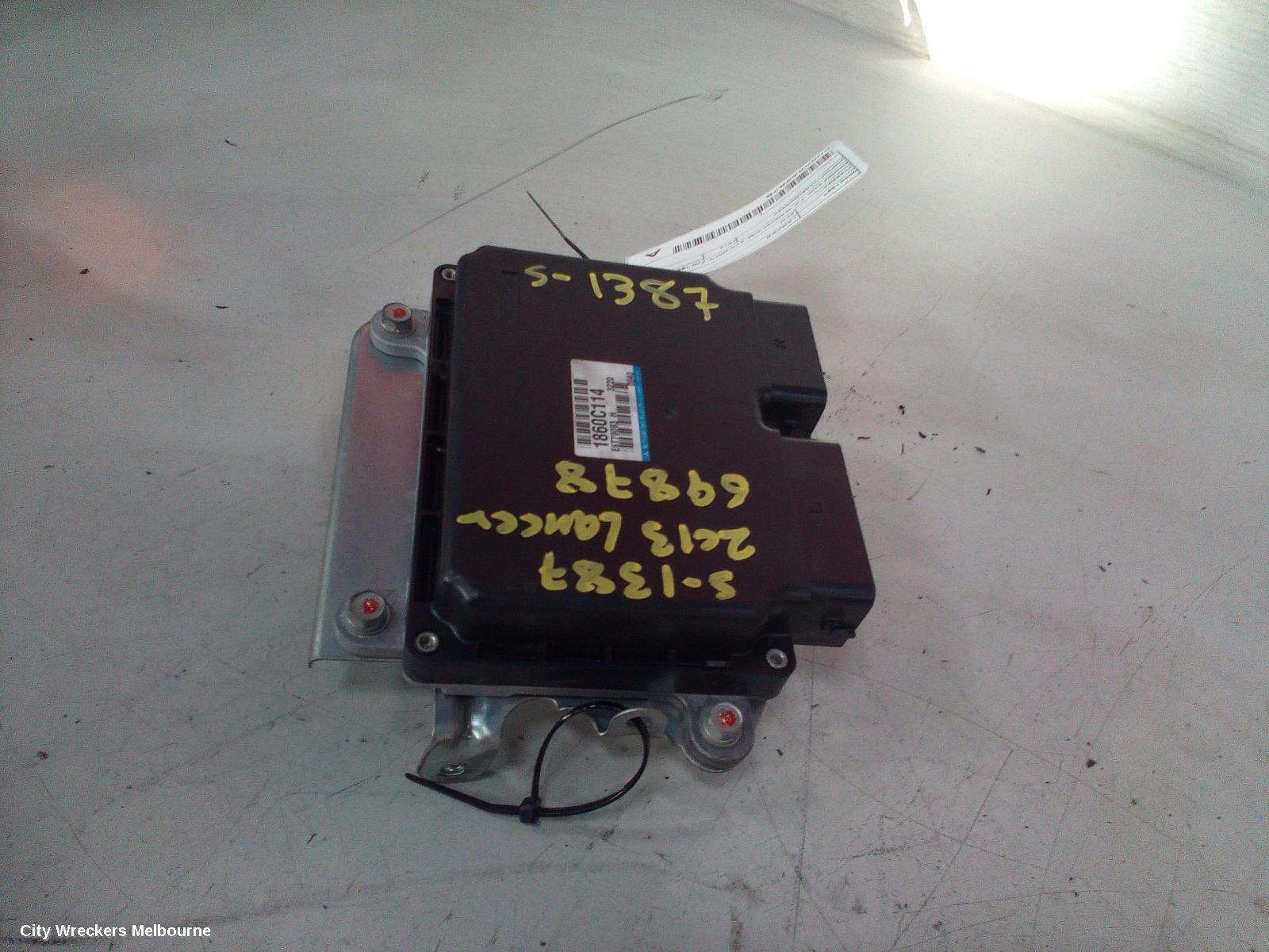 MITSUBISHI LANCER ECU, ENGINE ECU, 2.0, MANUAL T/M, ECU ONLY, P/N 1860C114, CJ, 07/2007 - 10/2015 - Image 3
