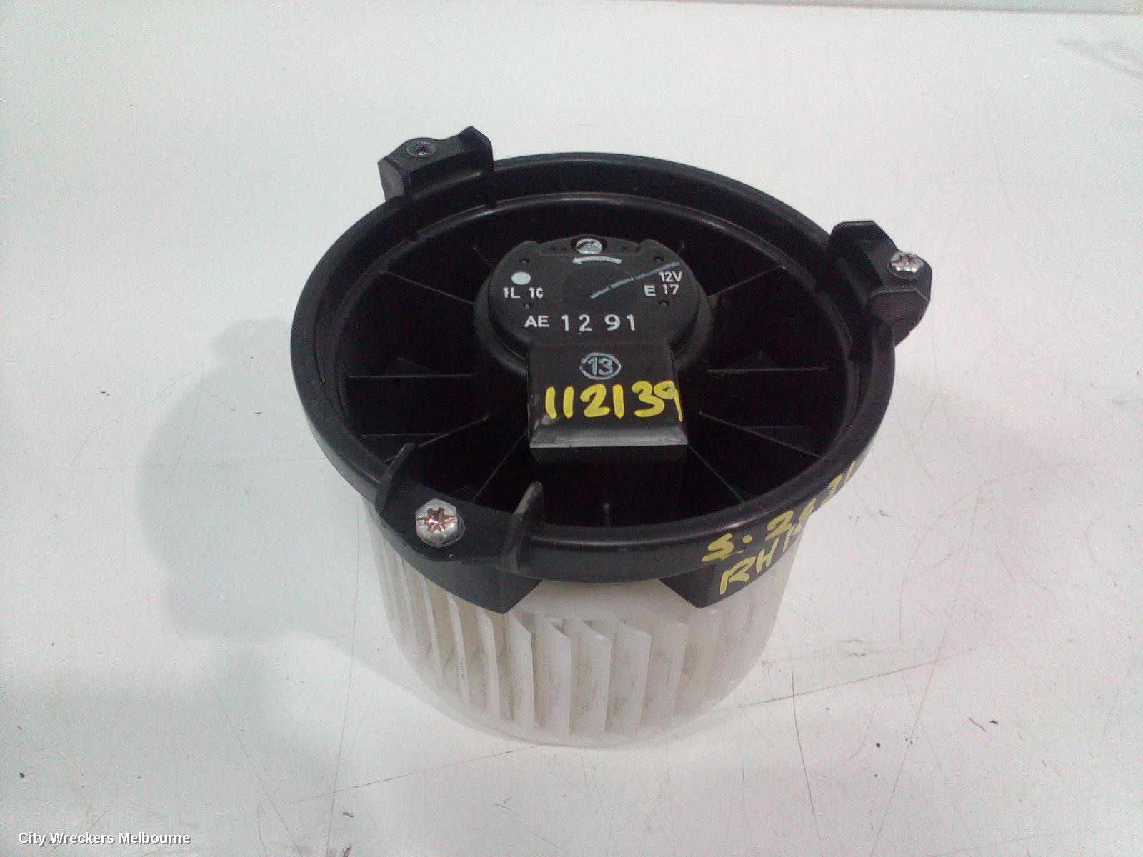 TOYOTA KLUGER HEATER FAN MOTOR, XU70 SERIES, REAR, 03/2021 ONWARDS - Image 1
