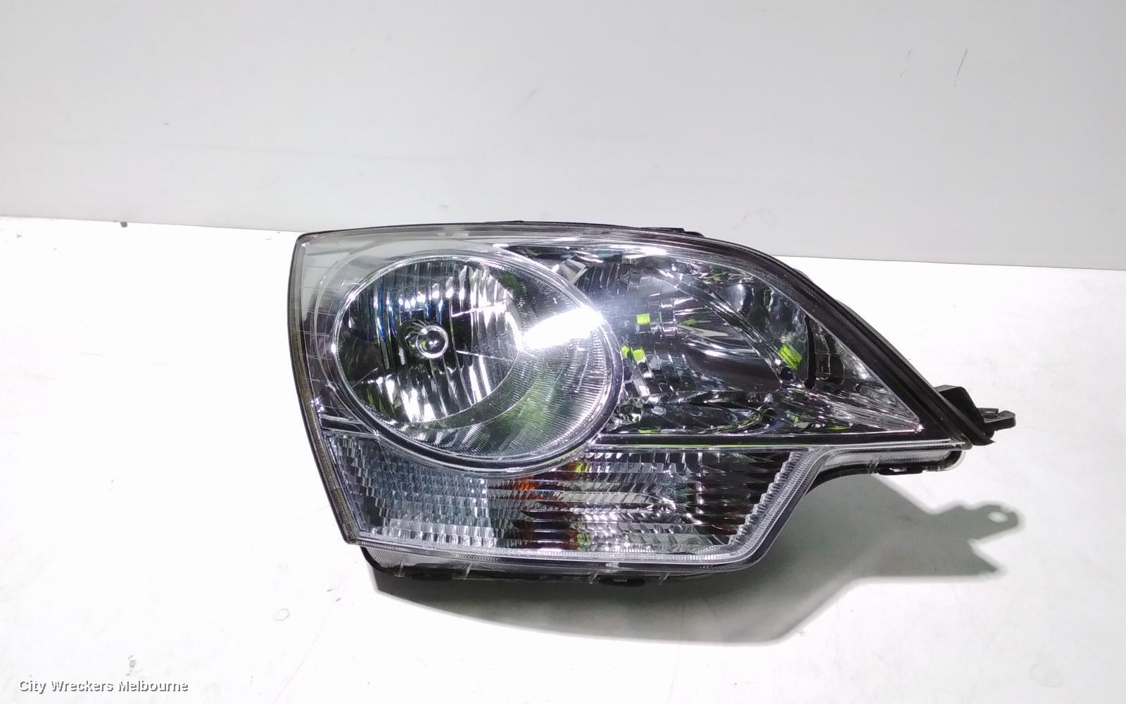 HOLDEN CAPTIVA RIGHT HEADLAMP, CG, MAXX/CAPTIVA 5 (4TH VIN = D), 07/2008 - 09/2015 - Image 1