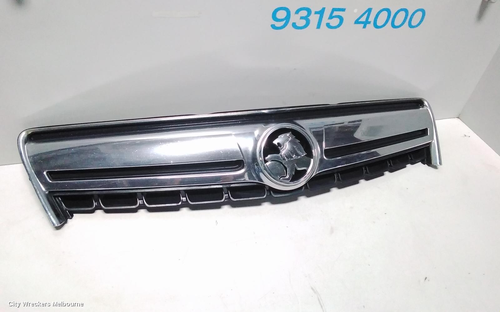 HOLDEN CAPTIVA GRILLE, RADIATOR GRILLE (UPPER), CG, MAXX/CAPTIVA 5 (4TH VIN = D), 09/2006 - 02/2011 - Image 3