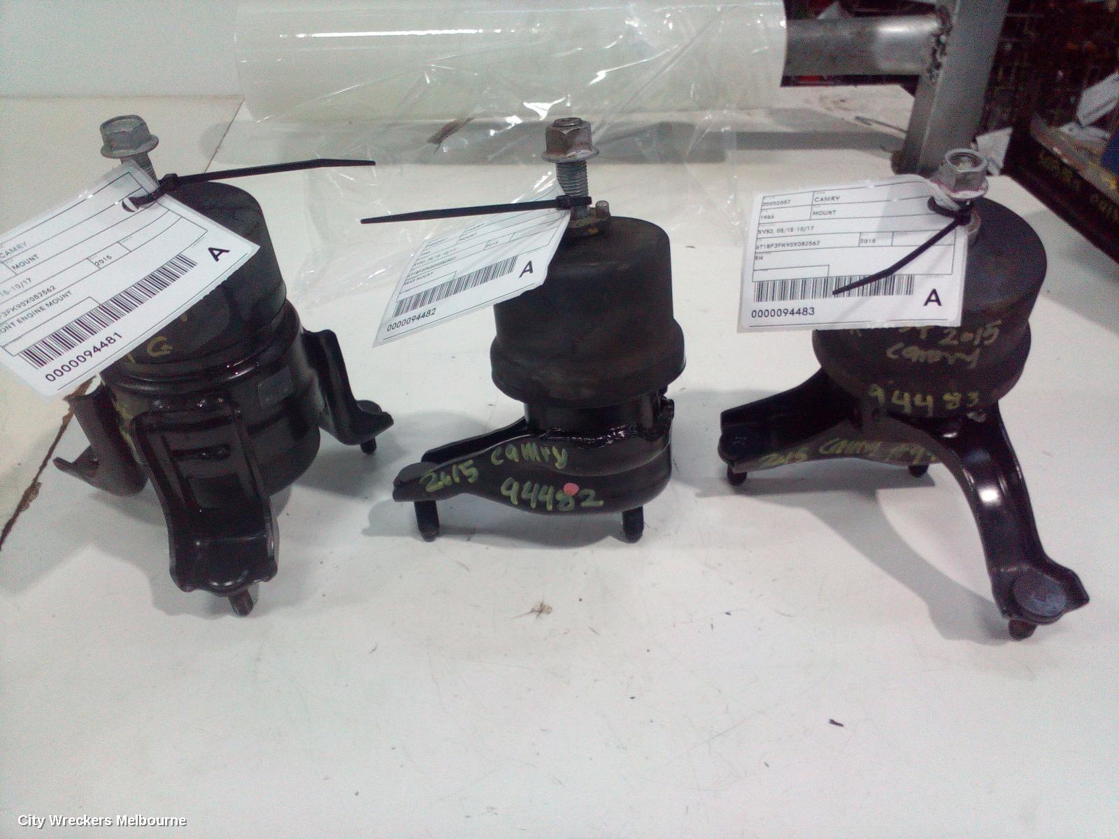 TOYOTA CAMRY MOUNT, XV50, 05/2015 - 10/2017 - Image 3