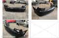 HONDA CIVIC REAR BUMPER, 7TH GEN, SEDAN, 11/2000 - 01/2004 - Image 1