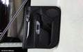 FORD RANGER DOOR TRIM, RA, LH FRONT, LEATHER, BLACK, W/ ORANGE STITCHING, 05/2022 ONWARDS - Image 1