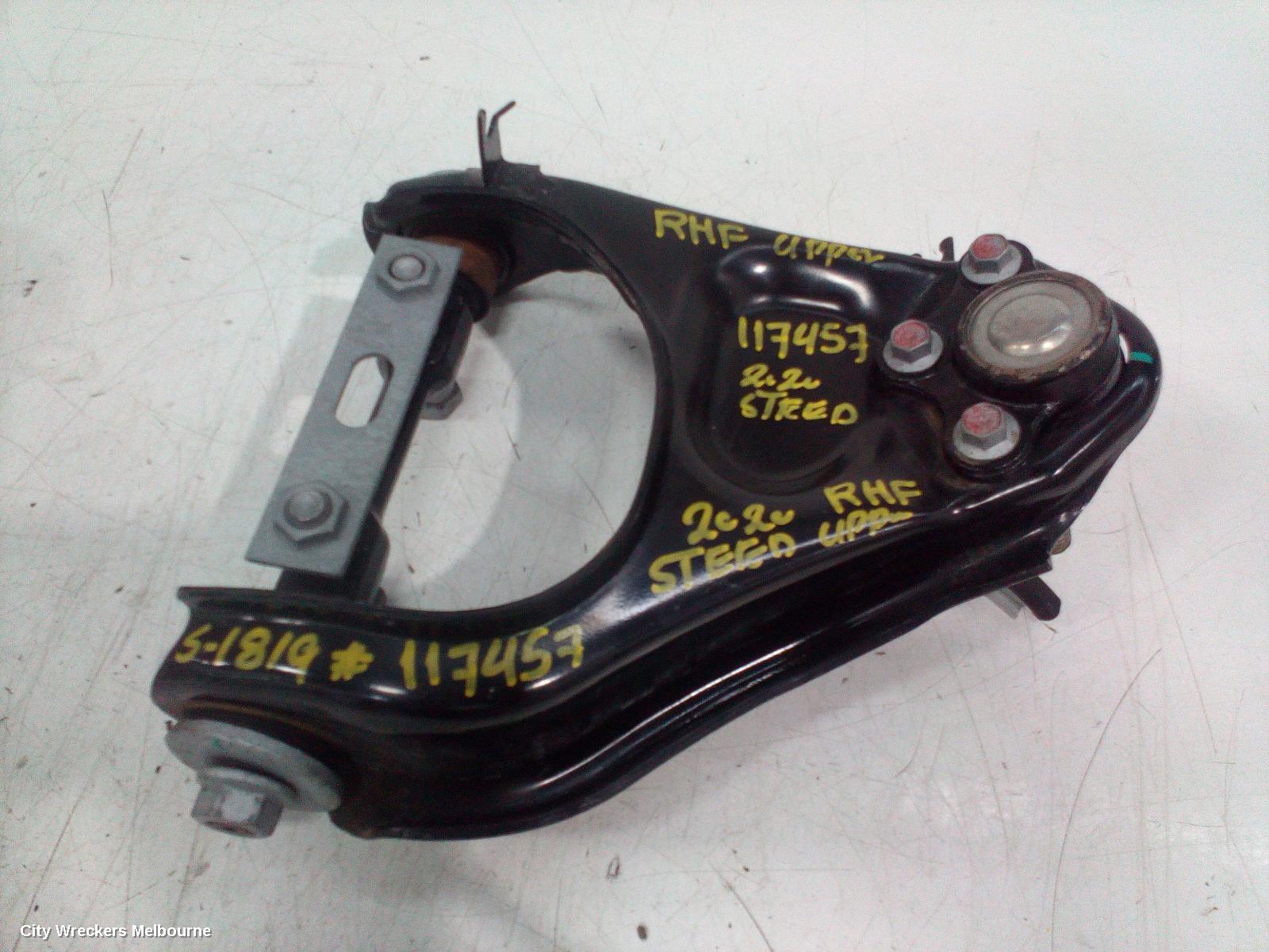 GREAT WALL STEED RIGHT FRONT UPPER CONTROL ARM, 07/2016 - 12/2021 - Image 3