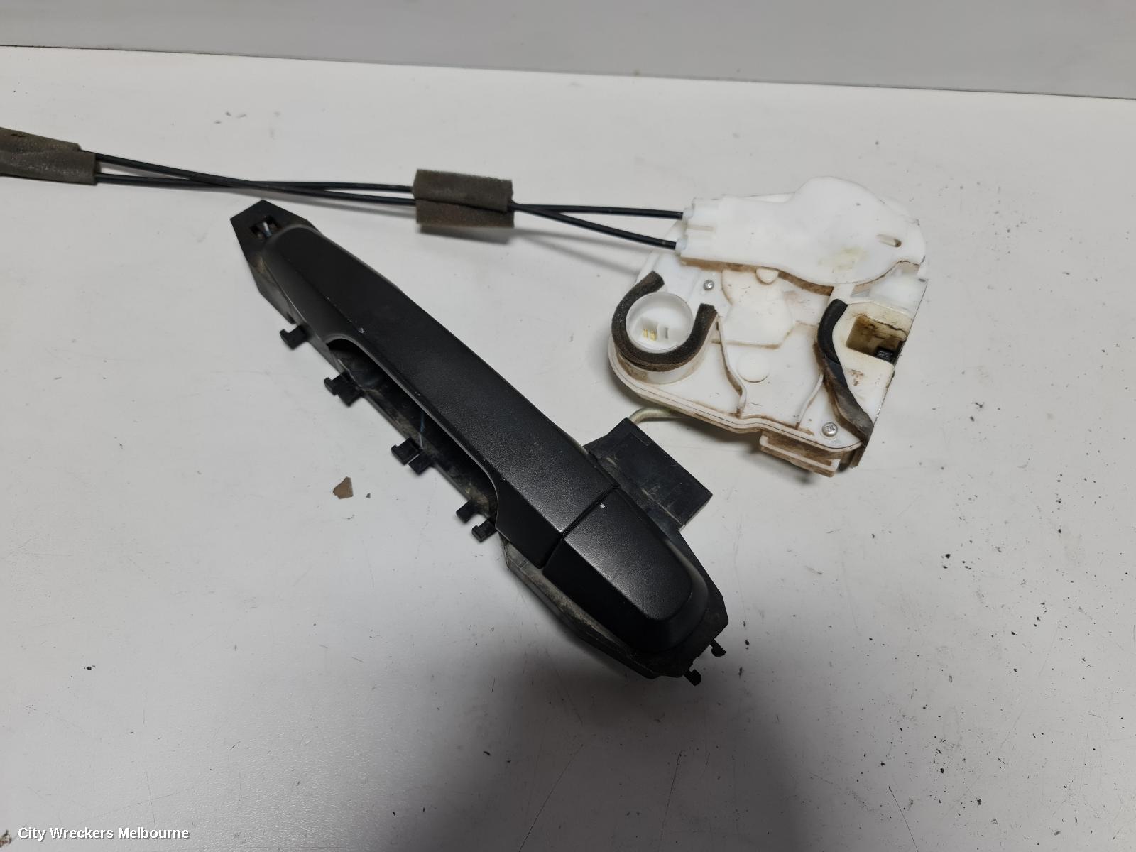 MITSUBISHI TRITON DOOR/BOOT/GATE LOCK, LEFT FRONT DOOR LOCK, SINGLE/EXTRA/DUAL CAB, MQ-MR, 04/2015 ONWARDS - Image 3