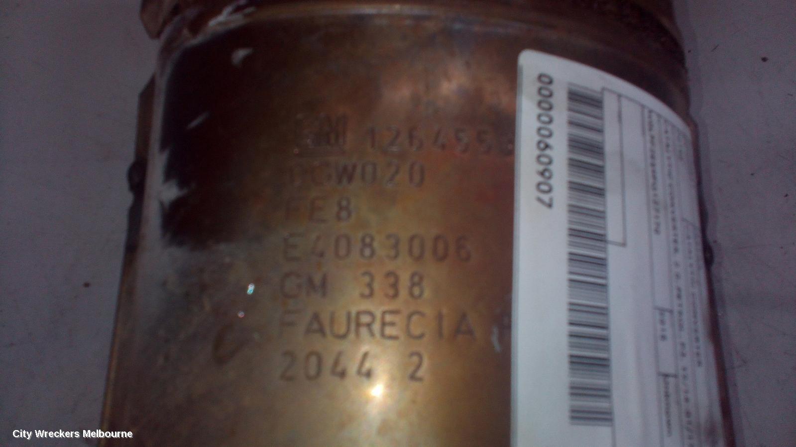 HOLDEN ASTRA CATALYTIC CONVERTER, CATALYTIC CONVERTER, 2.0, PETROL, PJ, 12/2014 - 01/2017 - Image 3