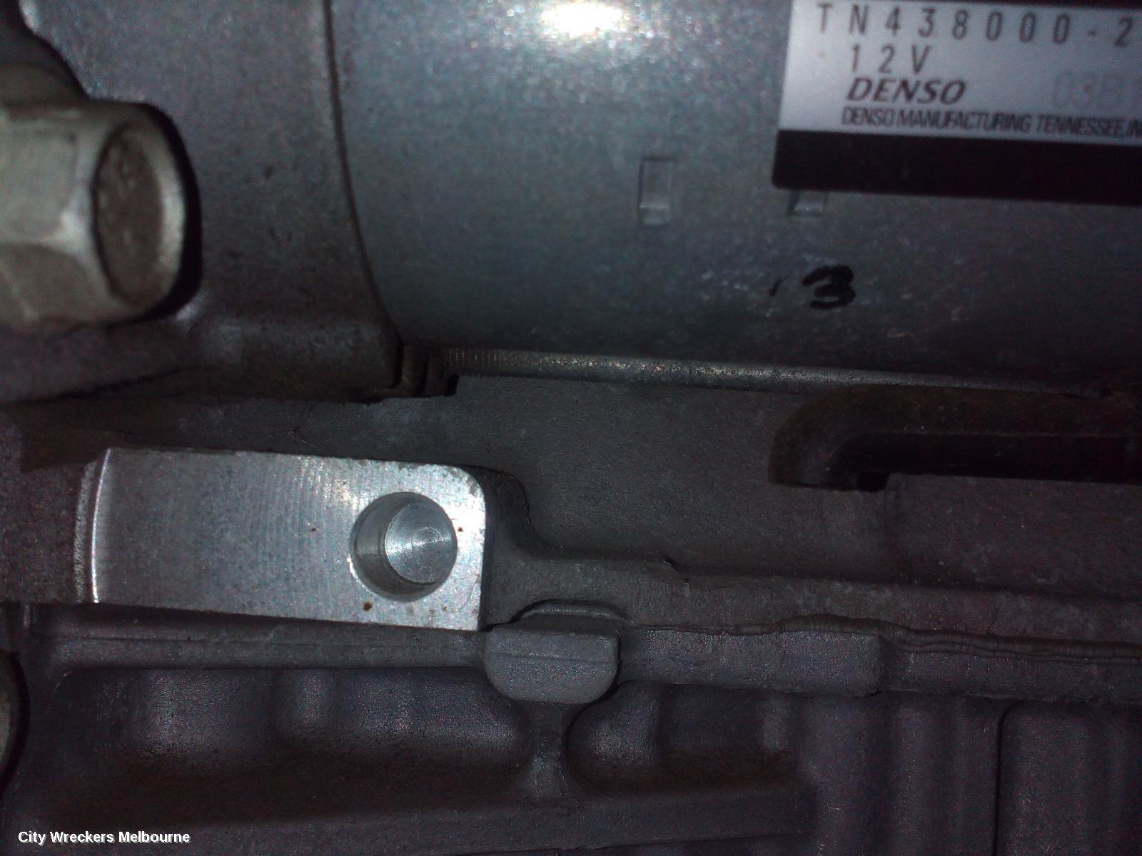HOLDEN EQUINOX STARTER, PETROL, 2.0, TURBO, EQ, 09/2017 - 12/2020 - Image 2