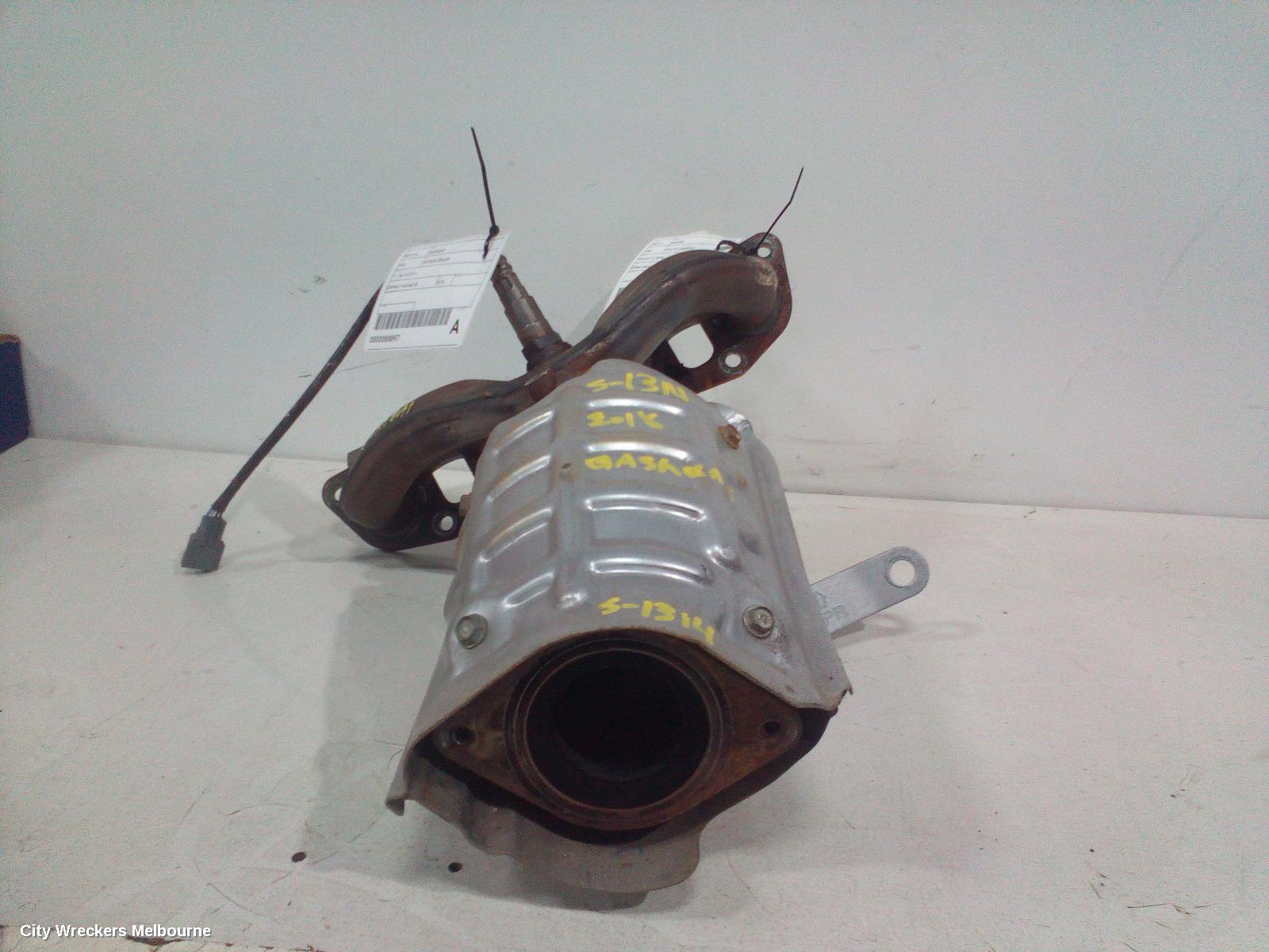 NISSAN QASHQAI CATALYTIC CONVERTER, MANIFOLD, 2.0, PETROL, J11, 06/2014 ONWARDS - Image 2