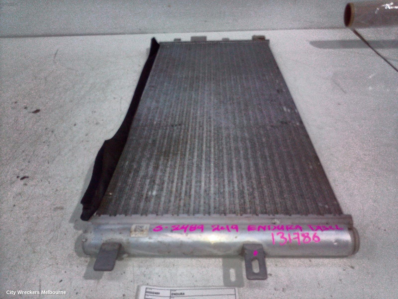 FORD ENDURA A/C CONDENSER, FWD, CA, 09/2018 - 06/2020 - Image 1