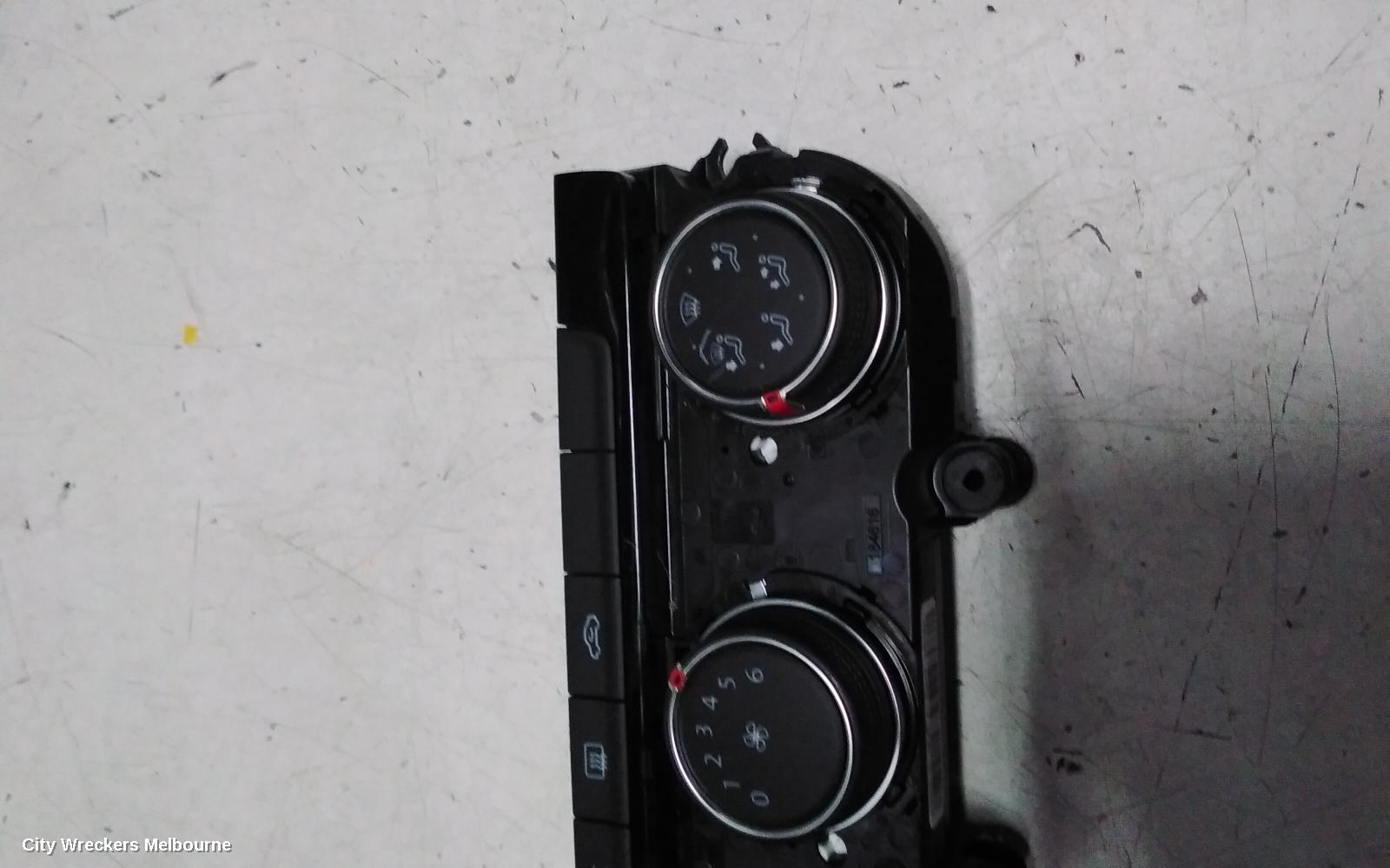 VOLKSWAGEN CRAFTER HEATER/AC CONTROLS, SY1, 08/2017 ONWARDS - Image 2