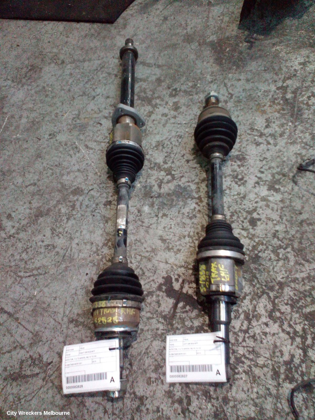 HOLDEN TRAX LEFT DRIVESHAFT, AUTO T/M, 1.4, TJ SERIES, 08/2014 - 12/2020 - Image 2