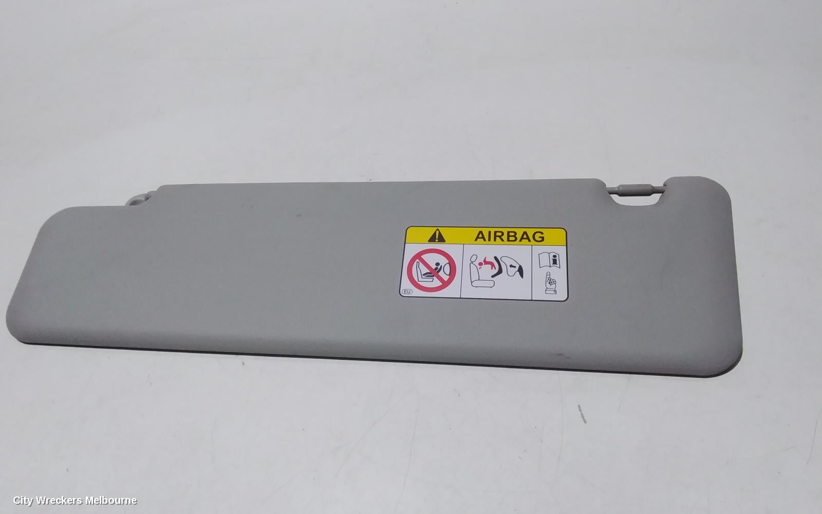 TOYOTA HIACE SUNVISOR, 300 SERIES, LH SIDE, 04/2019 ONWARDS - Image 1