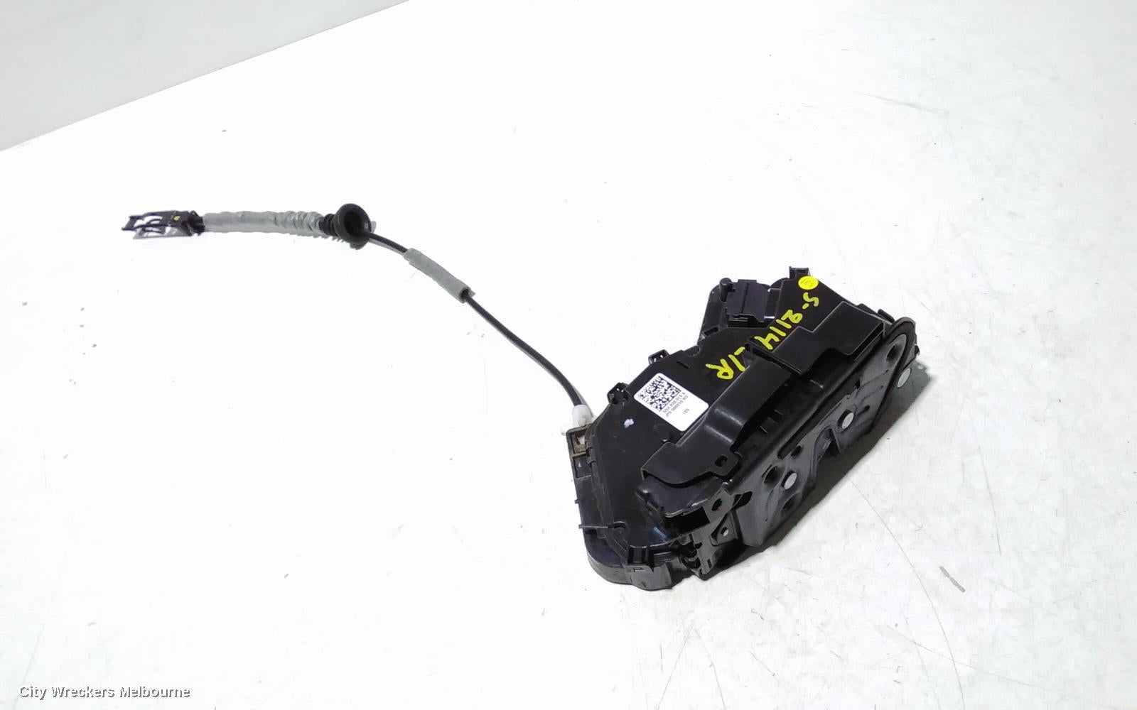 VOLKSWAGEN TIGUAN DOOR/BOOT/GATE LOCK, LEFT REAR DOOR LOCK, NON ALLSPACE, 5NA, 06/2016 - 02/2024 - Image 1