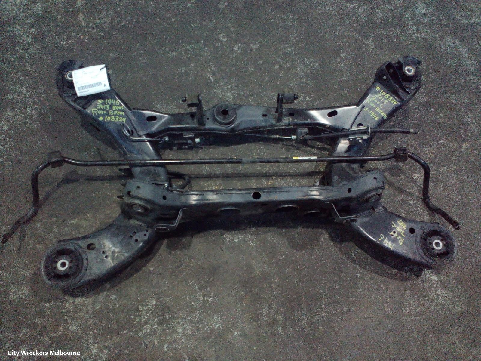 CHRYSLER 300C R BEAM/CRADLE/XMEMBR, LX2, 12/2011 - 12/2021 - Image 2