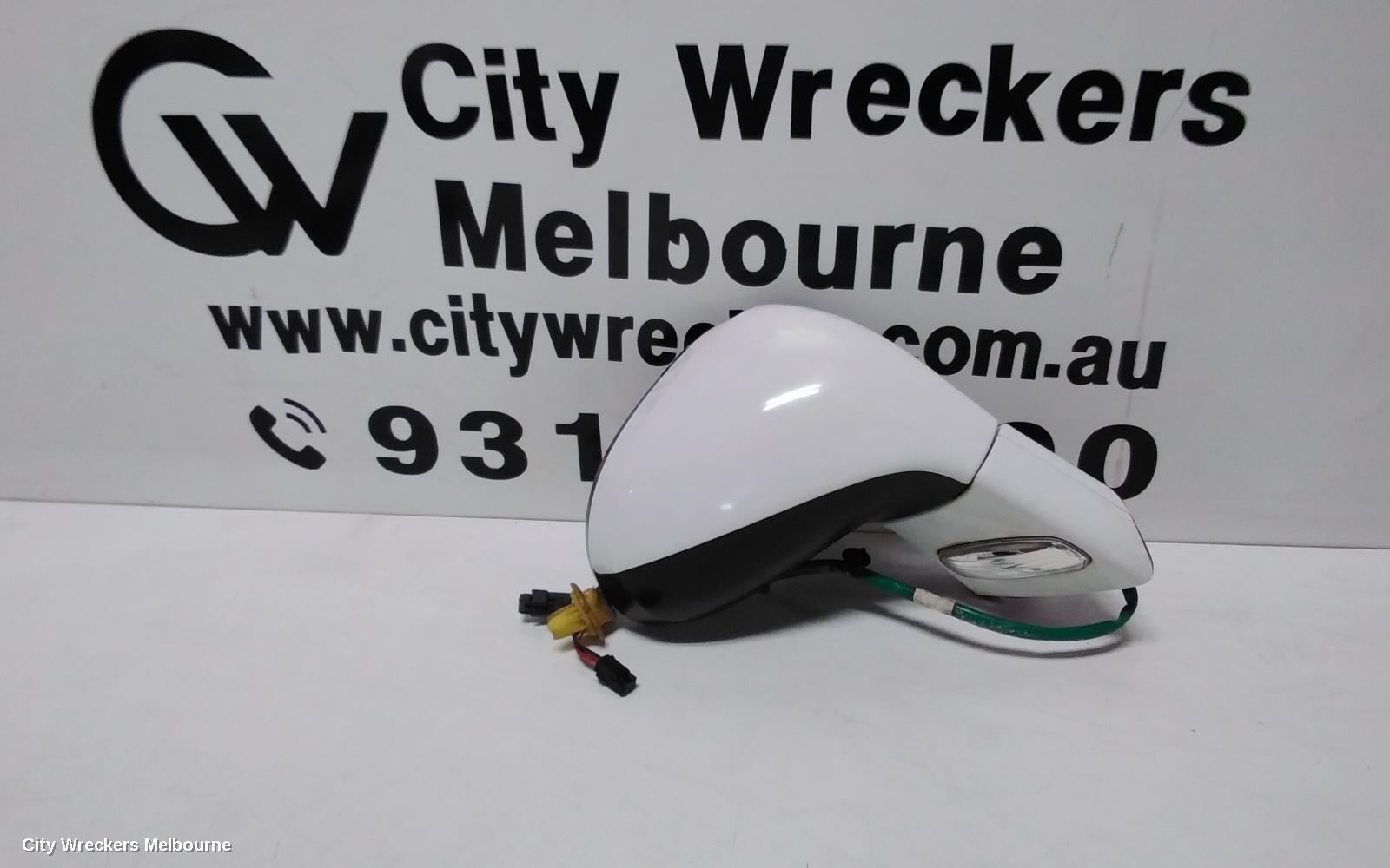 PEUGEOT 308 RIGHT DOOR MIRROR, T7, HATCH/WAGON, POWER FOLDING, 3 PLUG TYPE, 09/2007 - 12/2013 - Image 3