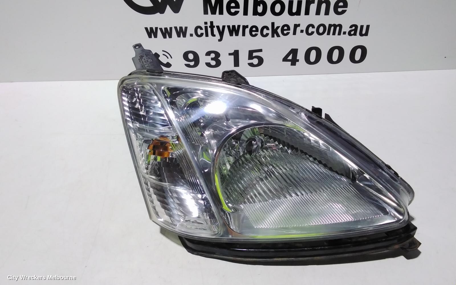 HONDA CIVIC RIGHT HEADLAMP, 7TH GEN, 5DR HATCH (AUST TYPE), 11/2000 - 10/2003 - Image 3