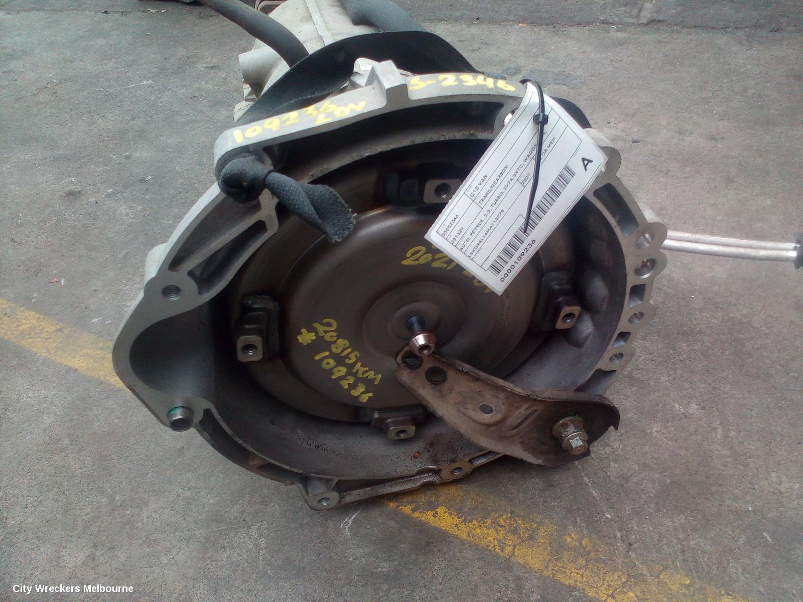 LDV G10 TRANS/GEARBOX, AUTO, PETROL, 2.0, TURBO, SV7A/SV7C, WAGON/VAN, 04/2015 - 05/2021 - Image 2