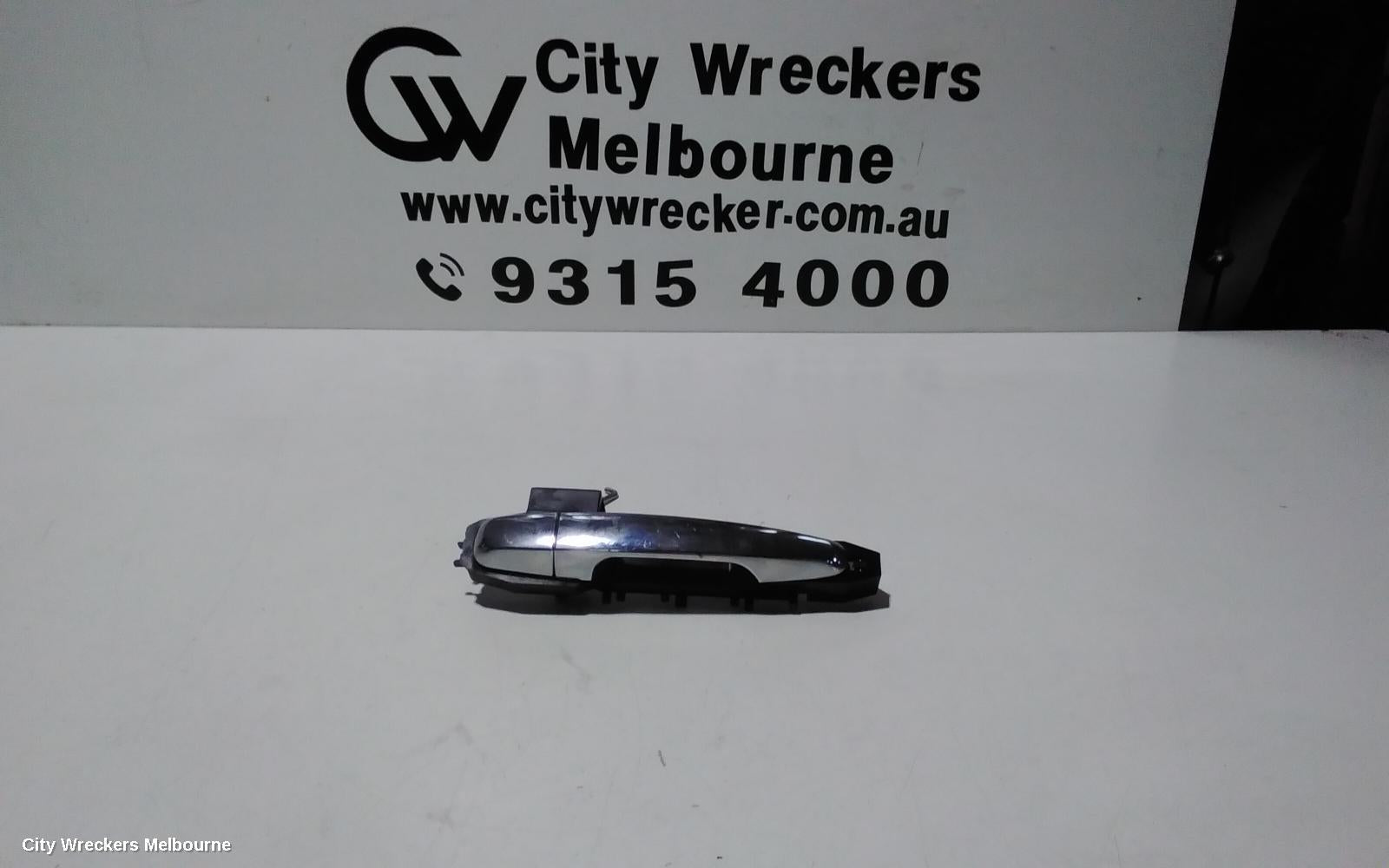 MITSUBISHI PAJERO DOOR HANDLE, OUTER, RH REAR, CHROME, NS-NX, 08/2006 - 04/2021 - Image 2