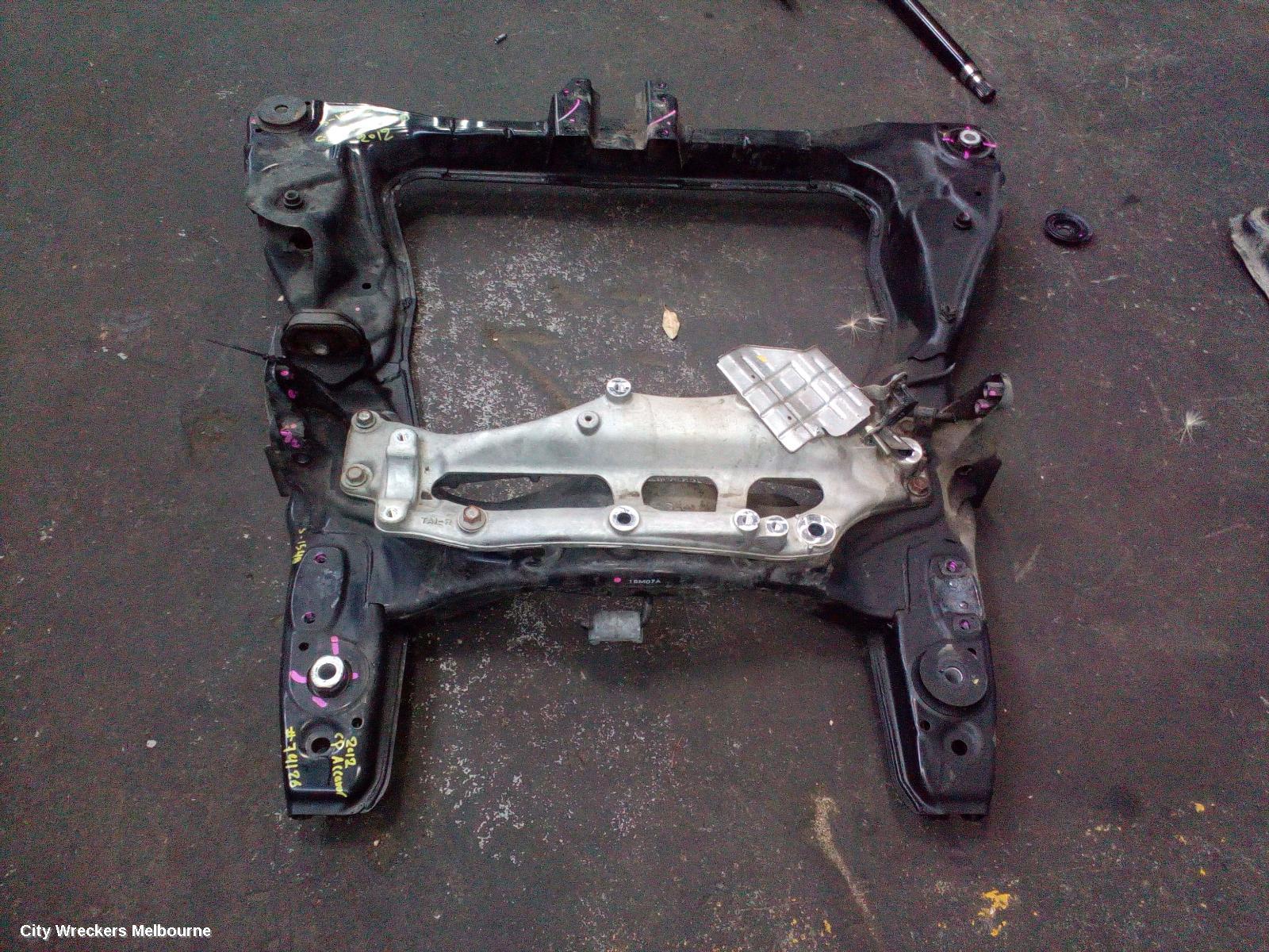HONDA ACCORD FRT XMEMBER/CRADLE, 8TH GEN (VIN MRHCP), 3.5, CRADLE, V6-L TYPE, 02/2008 - 04/2013 - Image 2