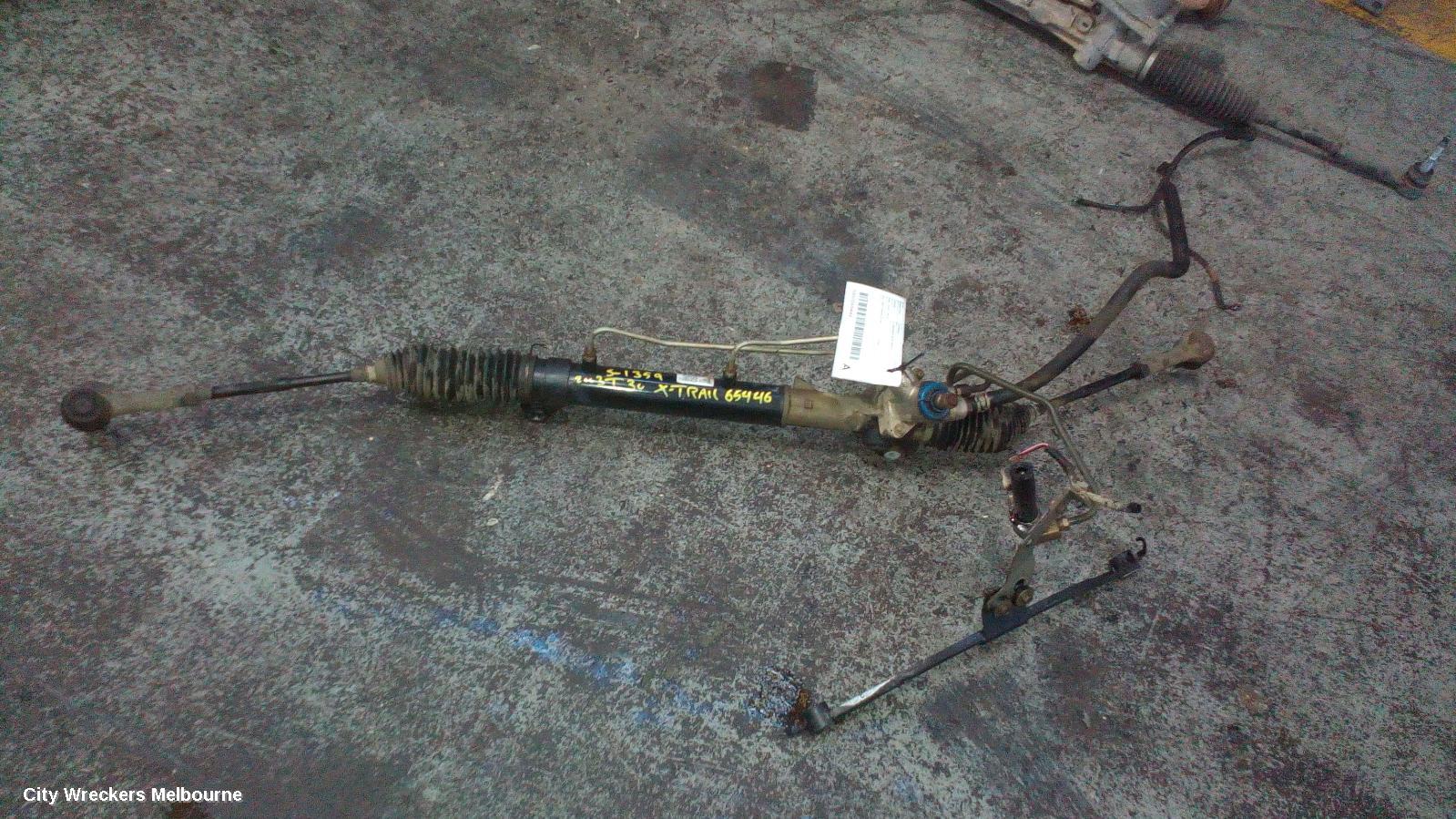 NISSAN XTRAIL STEERING BOX/RACK, T30, 10/2001 - 09/2007 - Image 2