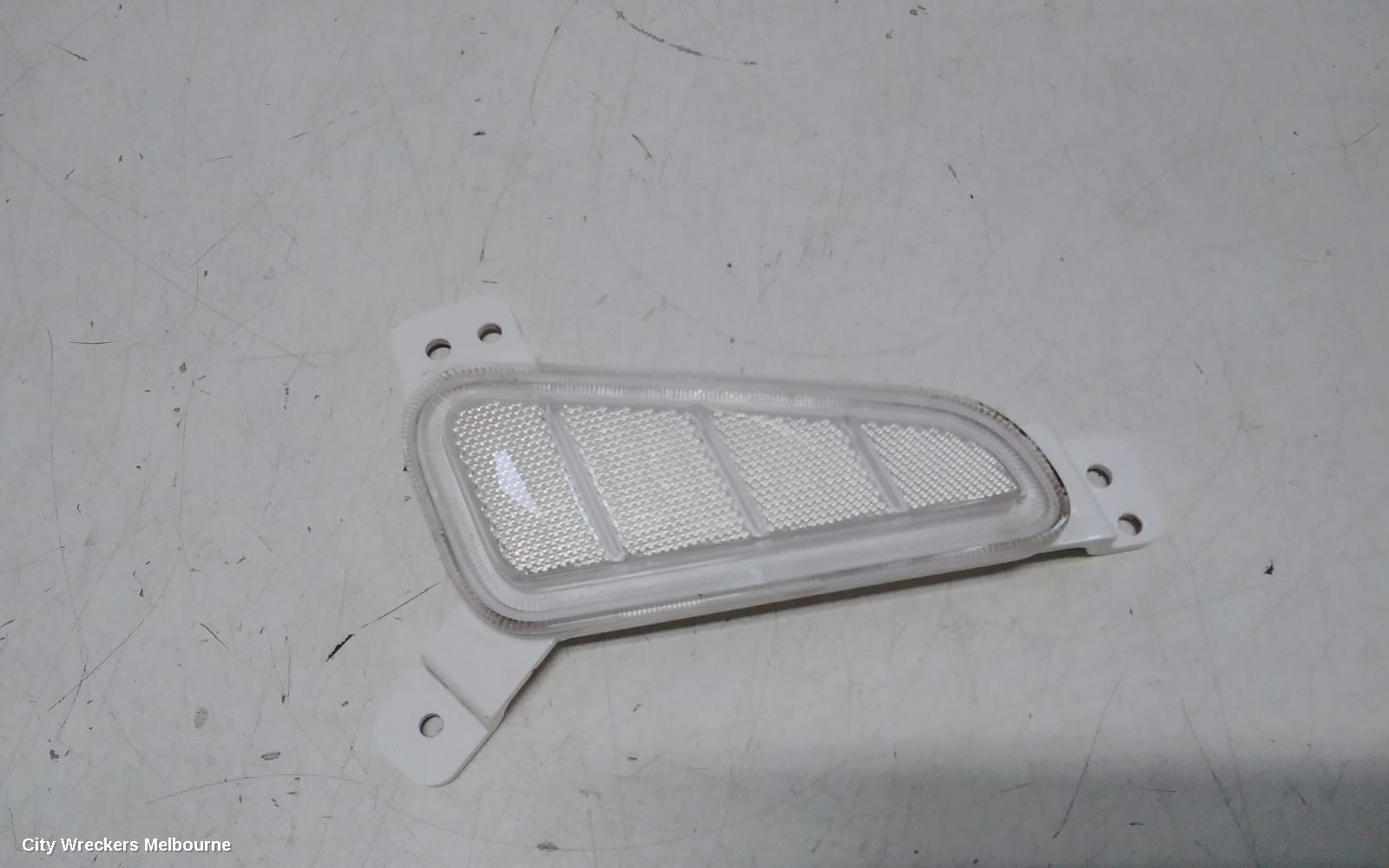 HYUNDAI KONA, OS, 09/2017 - 07/2023, BAR REFECTOR FRONT ON THE LEFT SIDE : 114384 - Image 2