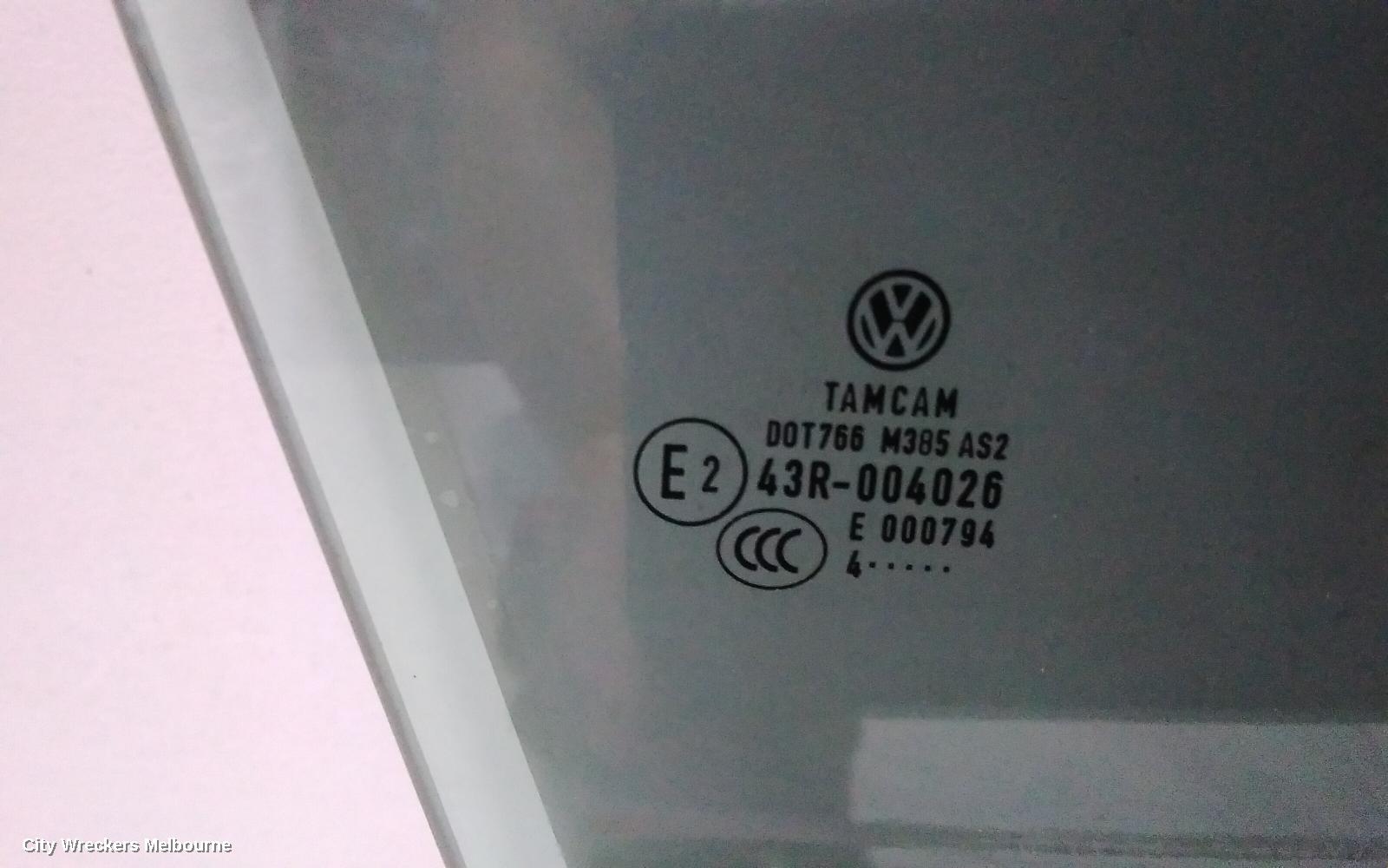 VOLKSWAGEN PASSAT RIGHT FRONT DOOR WINDOW, 3C/MK6 B6-B7, SEDAN/WAGON, 03/2006 - 05/2015 - Image 2