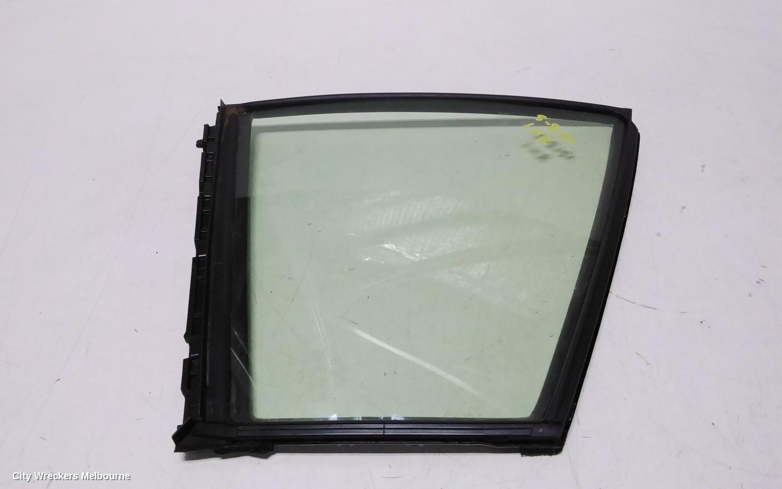 TOYOTA COROLLA LEFT REAR 1/4 DOOR GLASS, E210, SEDAN, 11/2019 ONWARDS - Image 2