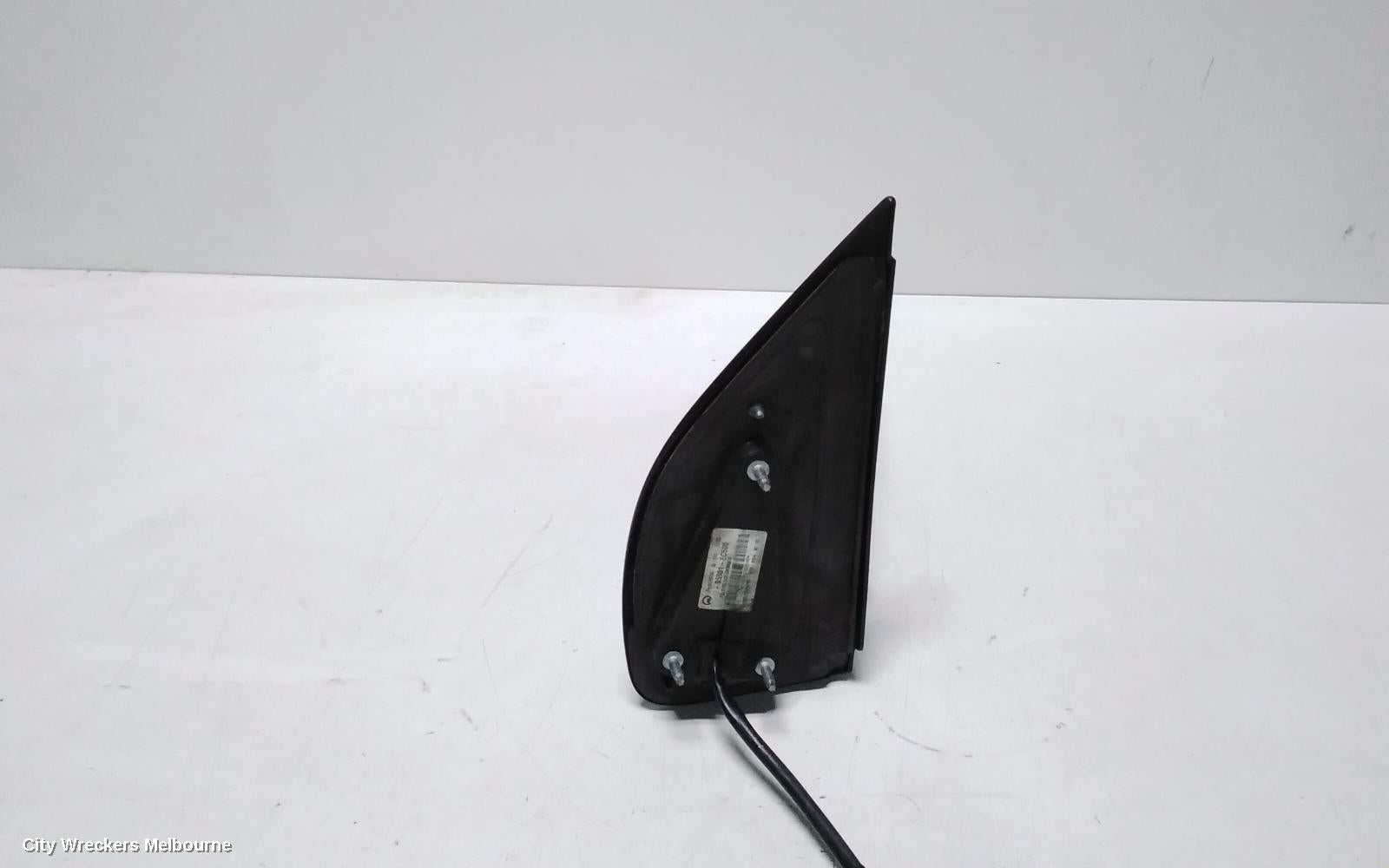 NISSAN NAVARA RIGHT DOOR MIRROR, D40, POWER, CHROME, NON INDICATOR TYPE, MANUAL FOLD, 09/2005 - 08/2015 - Image 3