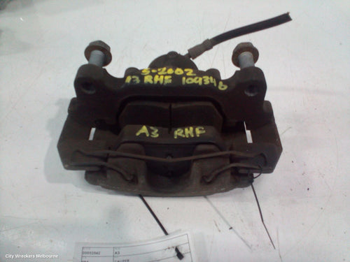 AUDI A3 CALIPER, RH FRONT, 1.8, 8P, 06/2004 - 02/2013 - Image 1