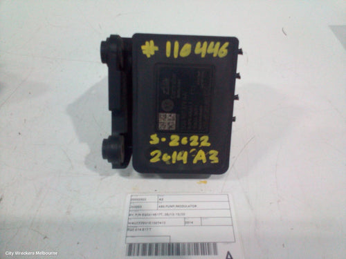 AUDI A3 ABS PUMP/MODULATOR, 8V, P/N 5Q0614517T, 05/2013 - 10/2020 - Image 1