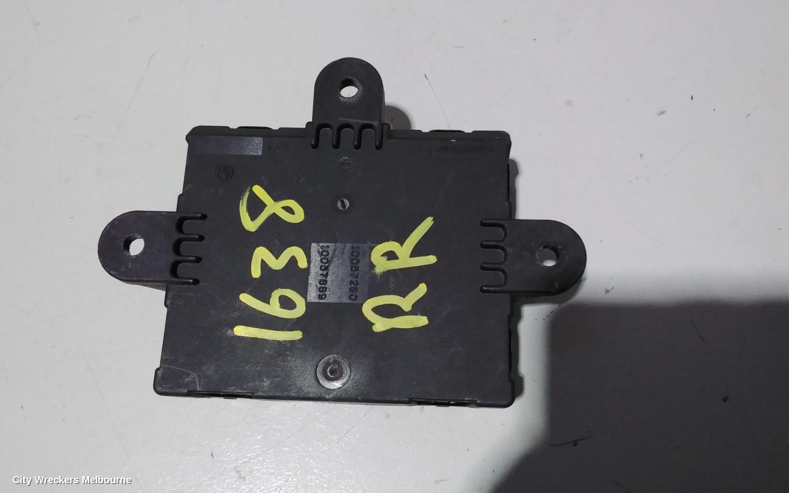 LAND ROVER RANGEROVER EVOQUE, L538, 11/2011 - 01/2019, BJ32-14D620-AC REAR DOOR CONTROL ECU UNIT : 81226 - Image 1
