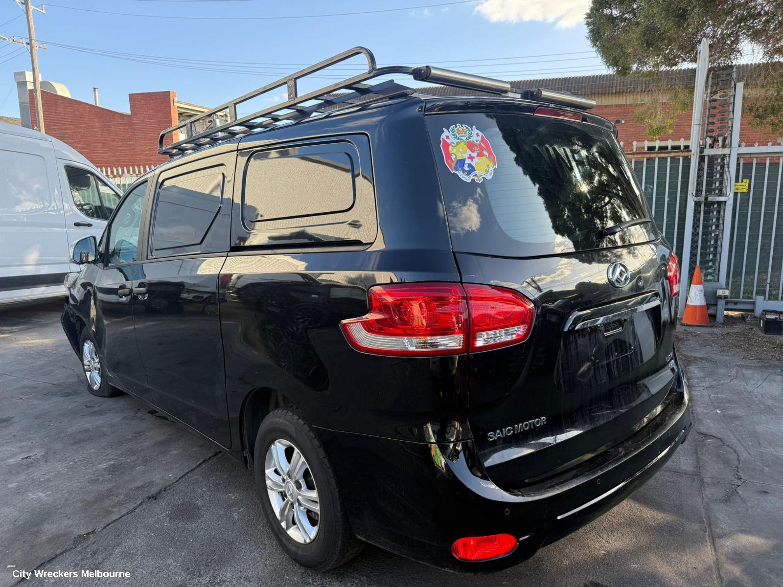 LDV G10 REAR BUMPER, SV7A/SV7C, TAILGATE TYPE, VAN/WAGON, 04/2015 ONWARDS - Image 3