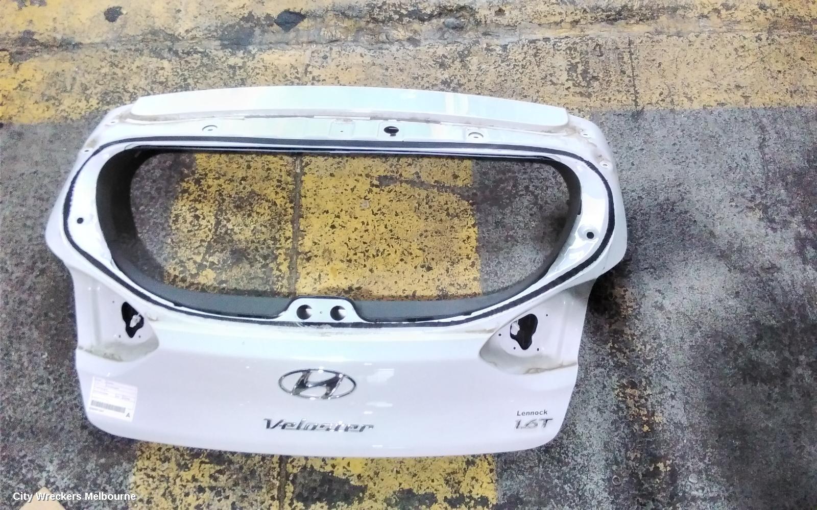 HYUNDAI VELOSTER BOOTLID/TAILGATE, TAILGATE, JS, 08/2019 ONWARDS - Image 2