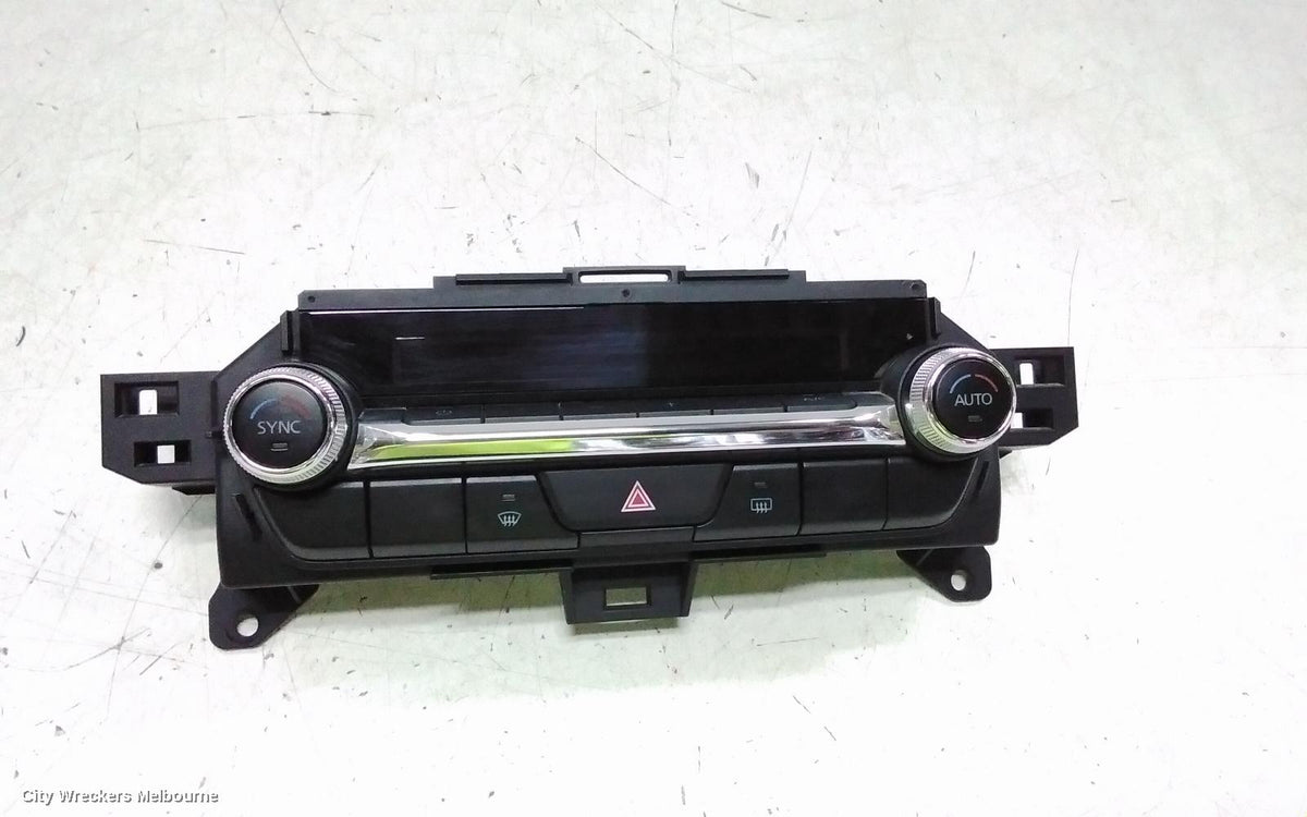 MAZDA 3 HEATER/AC CONTROLS, SINGLE ZONE CLIMATE TYPE, BP, 03/2019 ONWARDS - Image 1