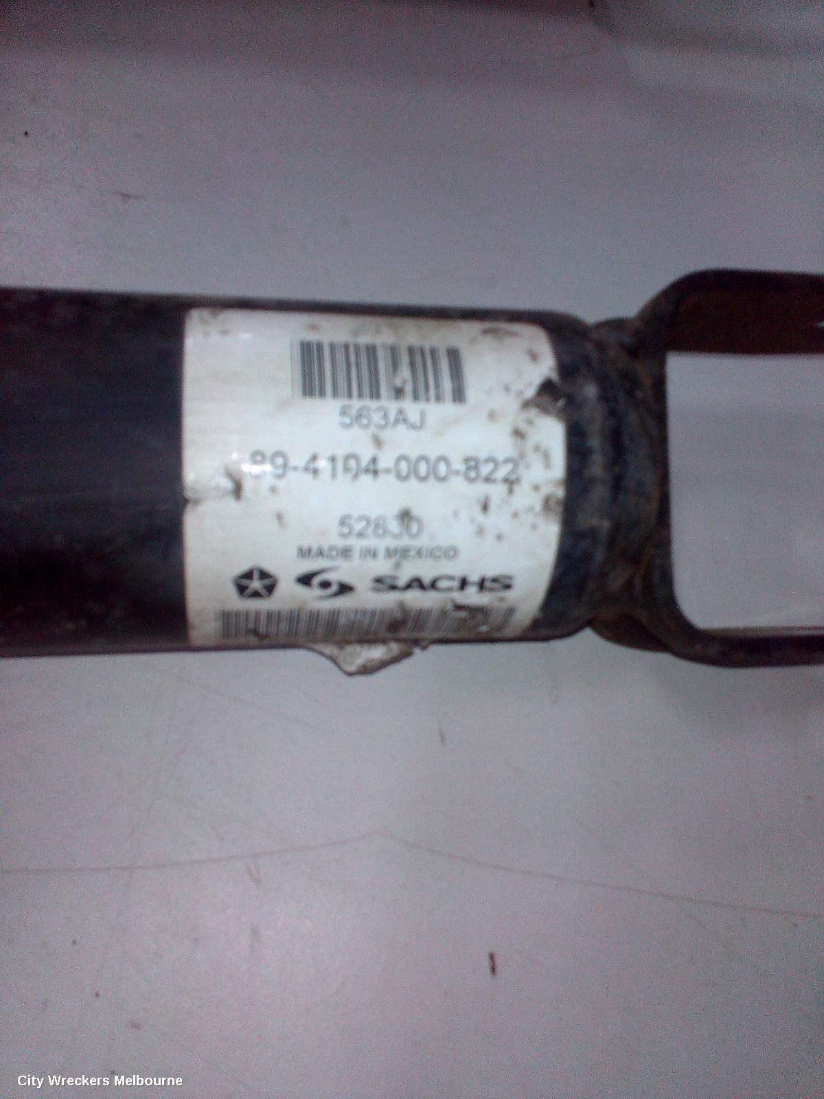 JEEP GRANDCHEROKEE RIGHT REAR STRUT, ***USE SHOCK ABSORBER PART TYPE*** - Image 1