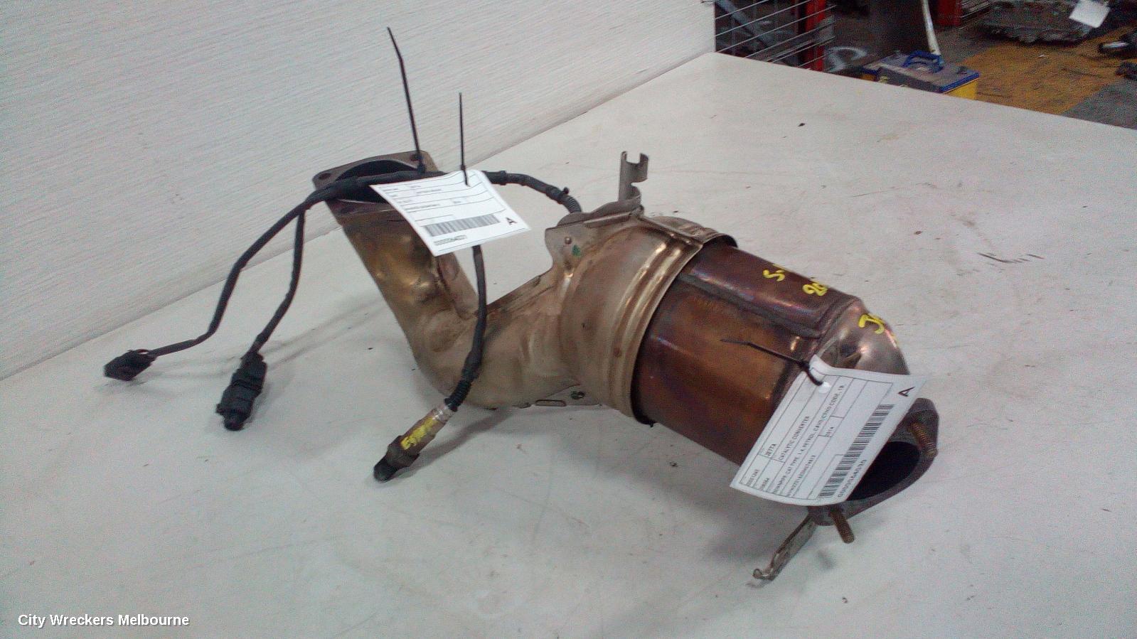 VOLKSWAGEN JETTA CATALYTIC CONVERTER, DOWNPIPE-CAT TYPE, 1.4, PETROL, CAVD/CTHD CODE, 1B, 02/2011 - 12/2017 - Image 2