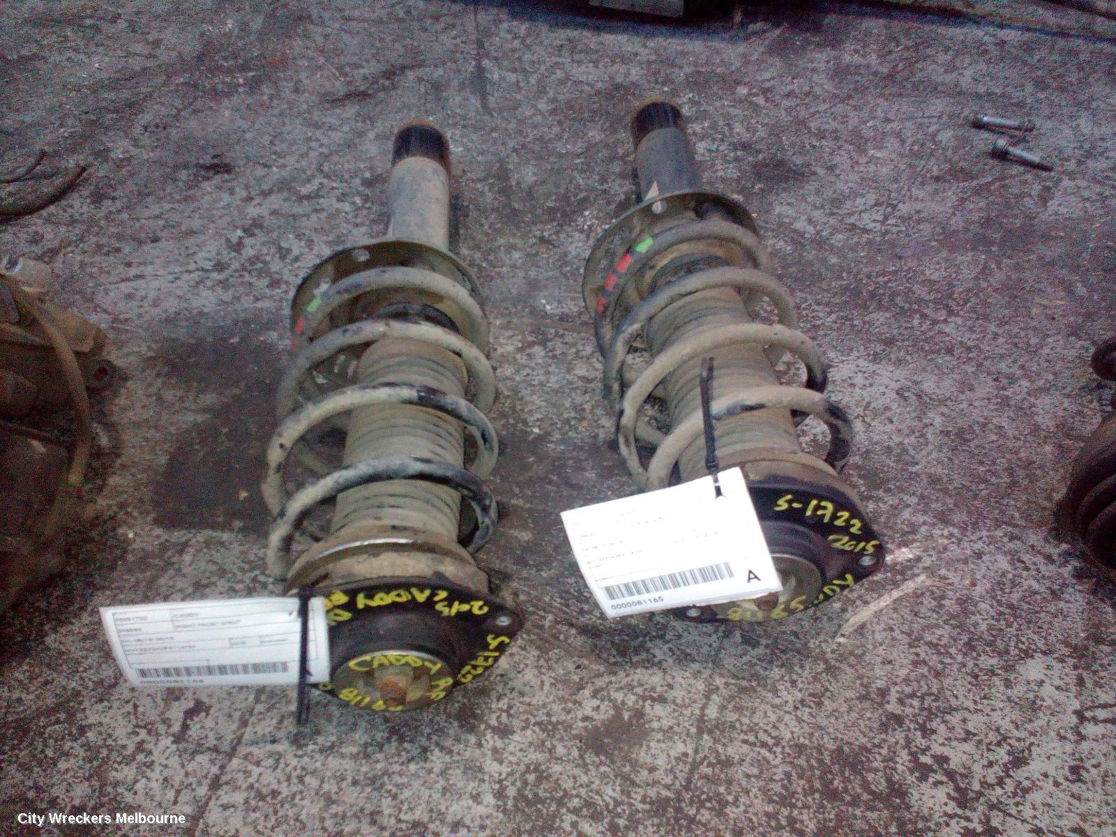 VOLKSWAGEN CADDY LEFT FRONT STRUT, 2K, 08/2010 - 06/2015 - Image 2