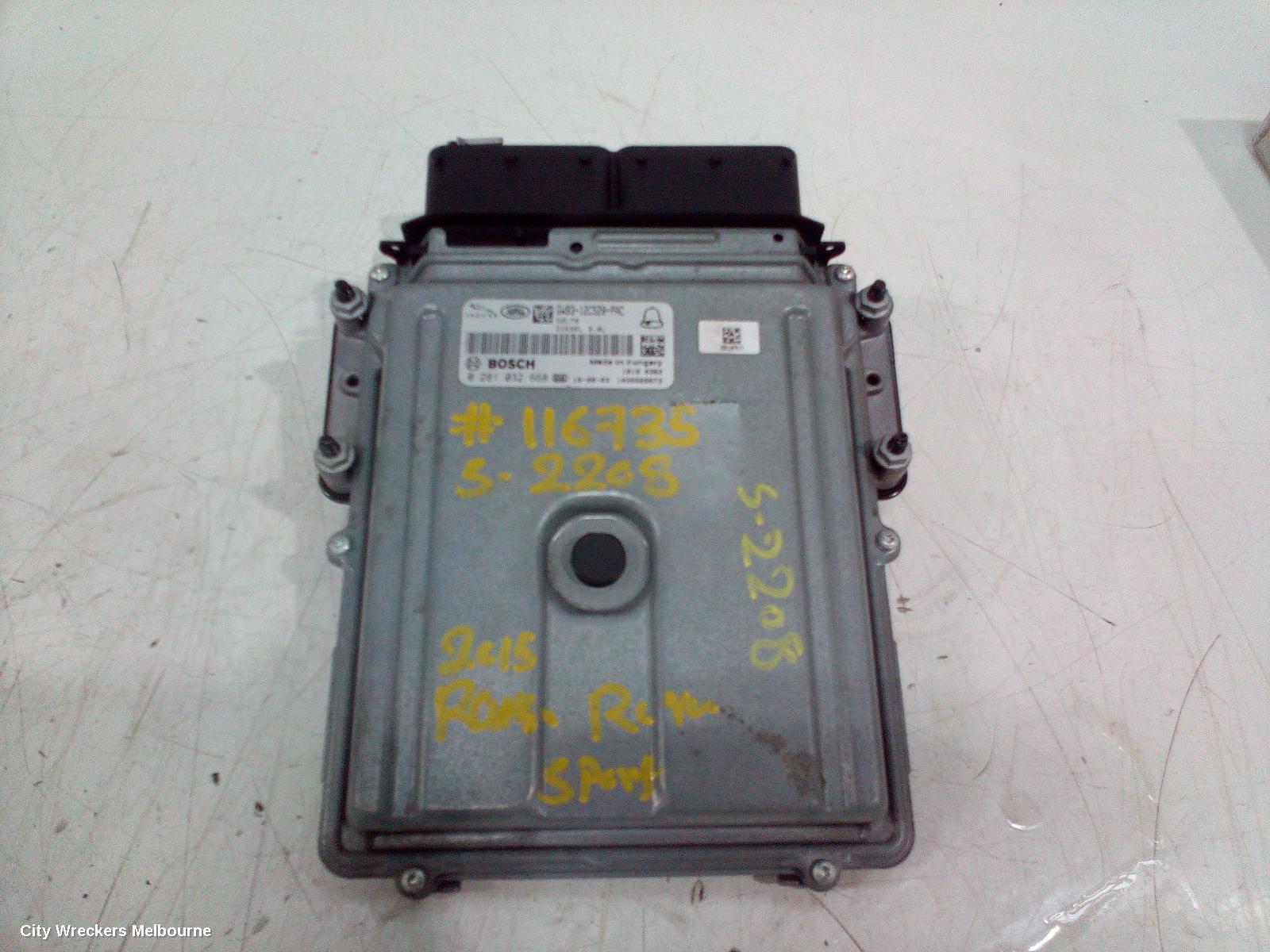 LAND ROVER RANGEROVER SPORT ECU, ENGINE ECU, 3.0, DIESEL, ECU ONLY, L494, 06/2013 - 04/2022 - Image 2
