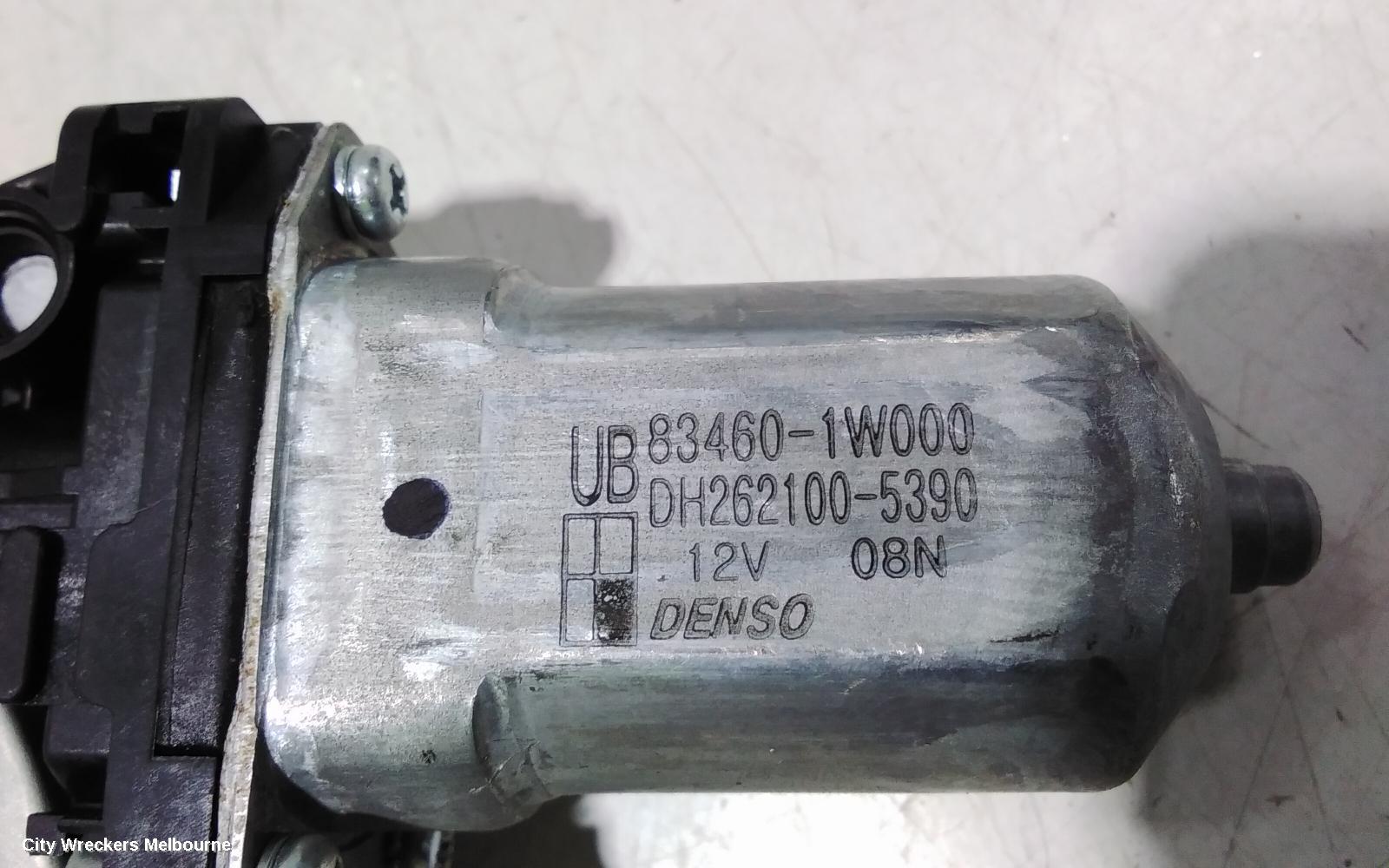 KIA RIO RIGHT REAR WND REG/MOTOR, UB, DOOR REG ASSY (REG AND MOTOR), 5DR HATCH, 08/2011 - 11/2016 - Image 3