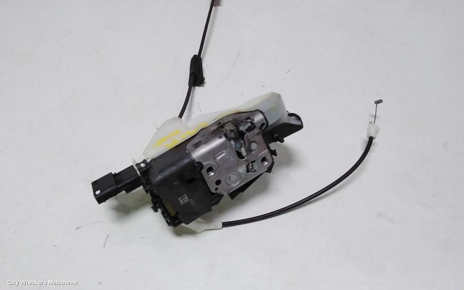 PEUGEOT 308 DOOR/BOOT/GATE LOCK, RIGHT FRONT DOOR LOCK, T7, HATCH/WAGON, 09/2007 - 12/2013 - Image 2