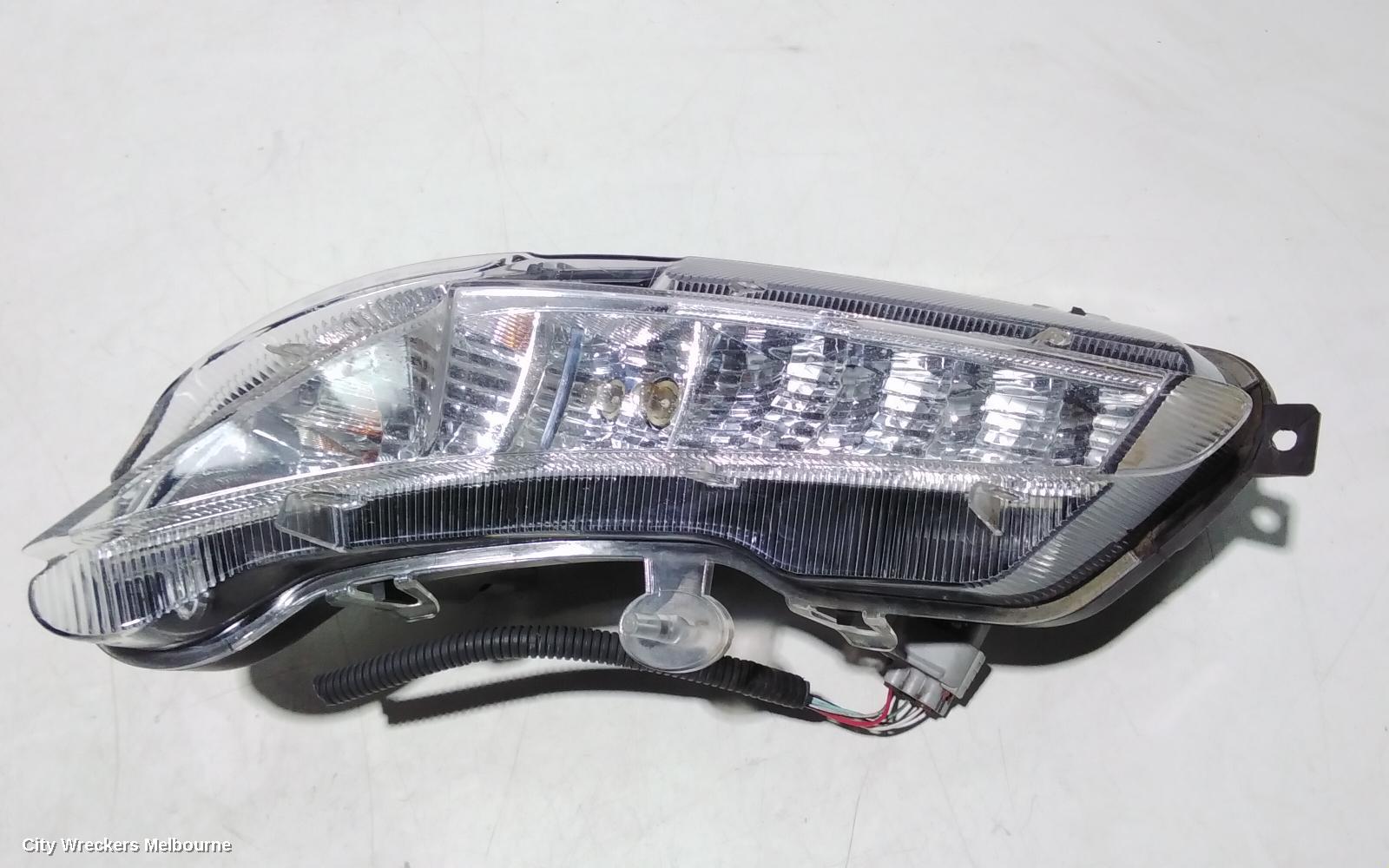 TOYOTA CAMRY LEFT INDICATOR/FOG/SIDE, BUMPER FLASHER, ASV50/AVV50, 05/2015 - 10/2017 - Image 2