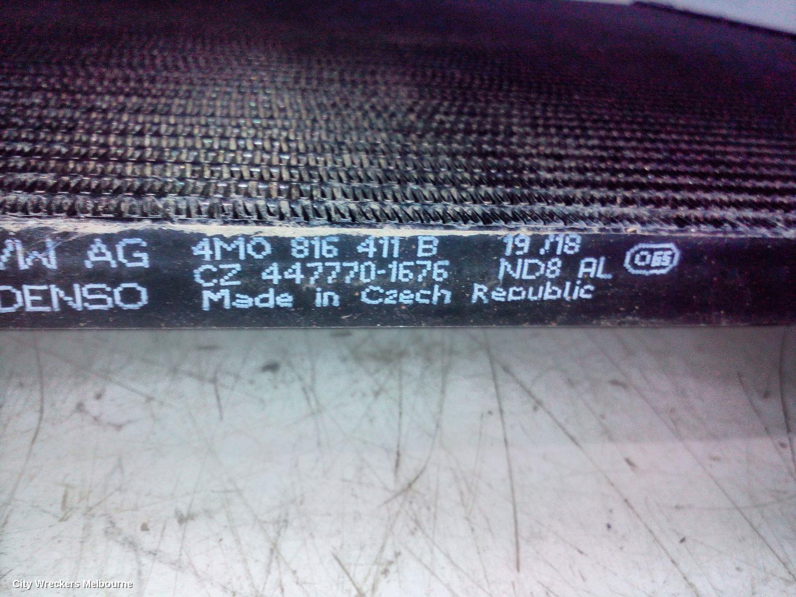 AUDI Q7 A/C CONDENSER, 4M, 07/2015 ONWARDS - Image 3
