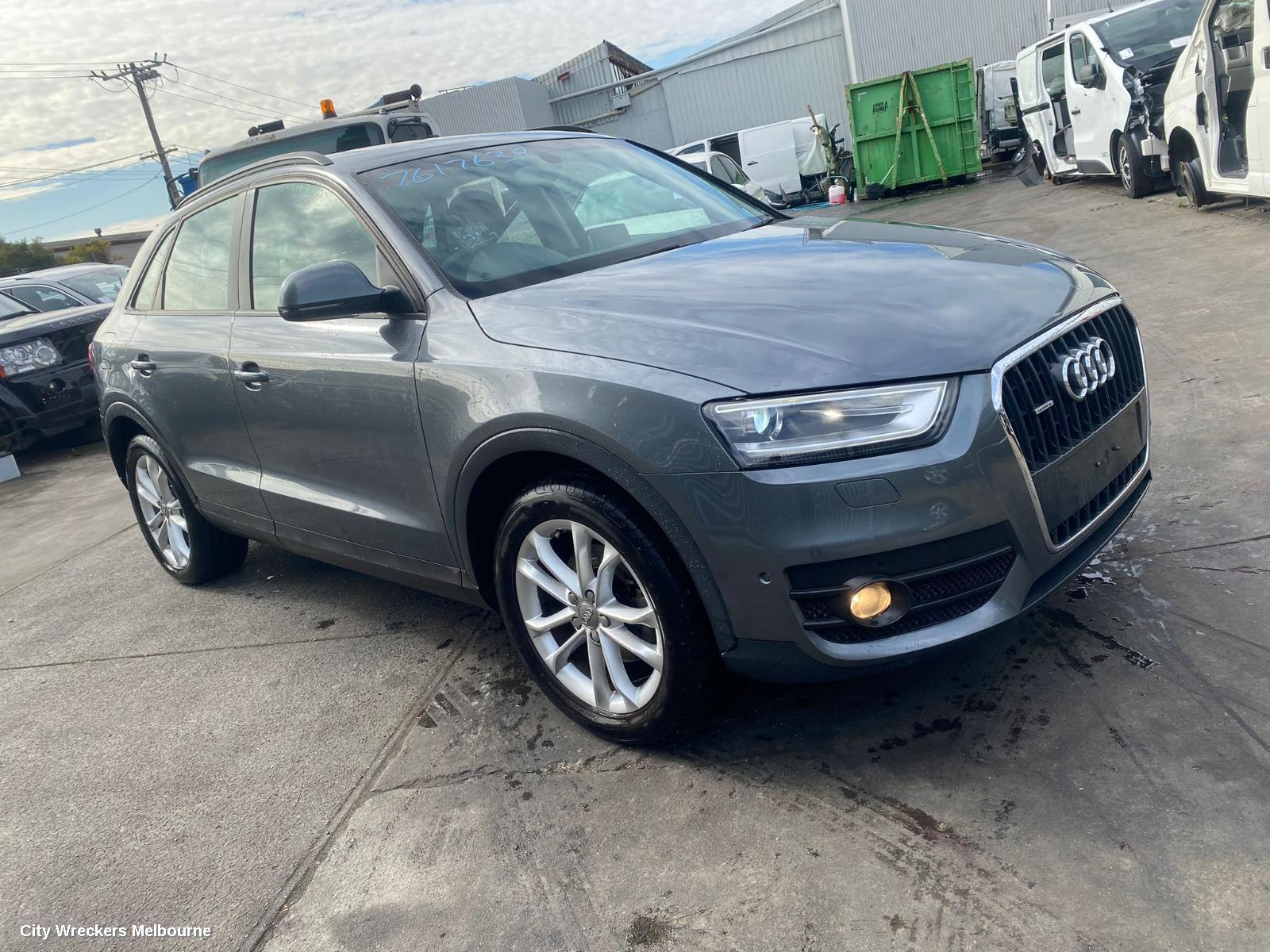 AUDI Q3 HEATER/AC CONTROLS, CLIMATE CONTROL TYPE, W/ SEAT HEATER, NON CLIMATRONIC, W/ +/- BUTTONS, 8U, 05/2013 - 05/2015 - Image 2