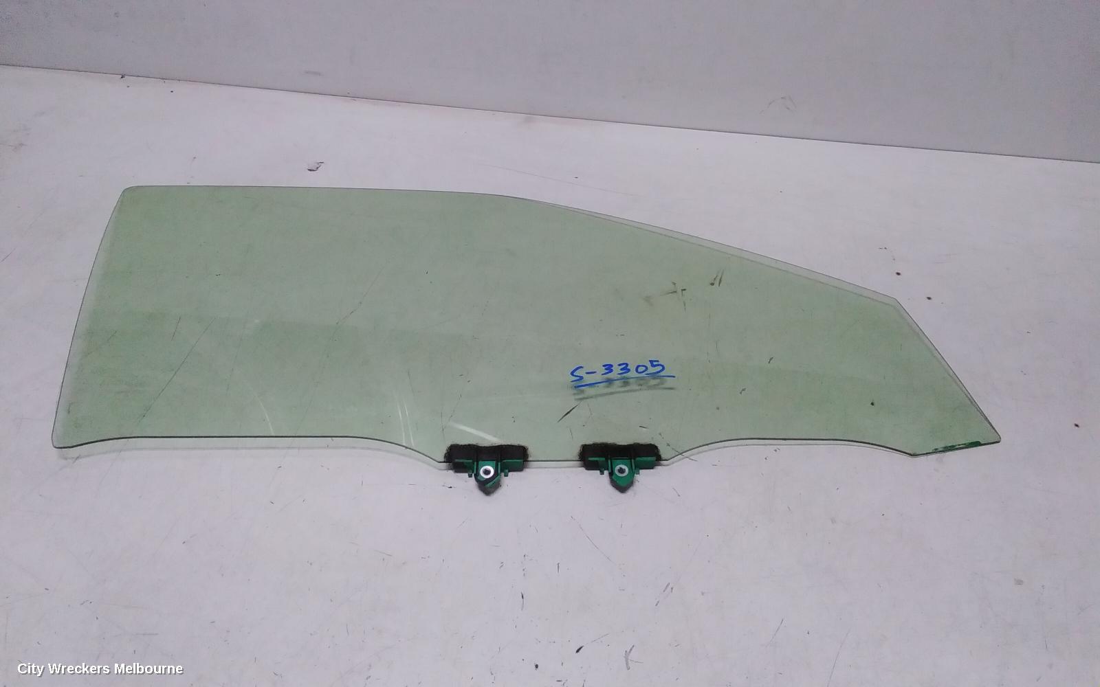 TOYOTA YARIS CROSS RIGHT FRONT DOOR WINDOW, XP210, 06/2020 ONWARDS - Image 2